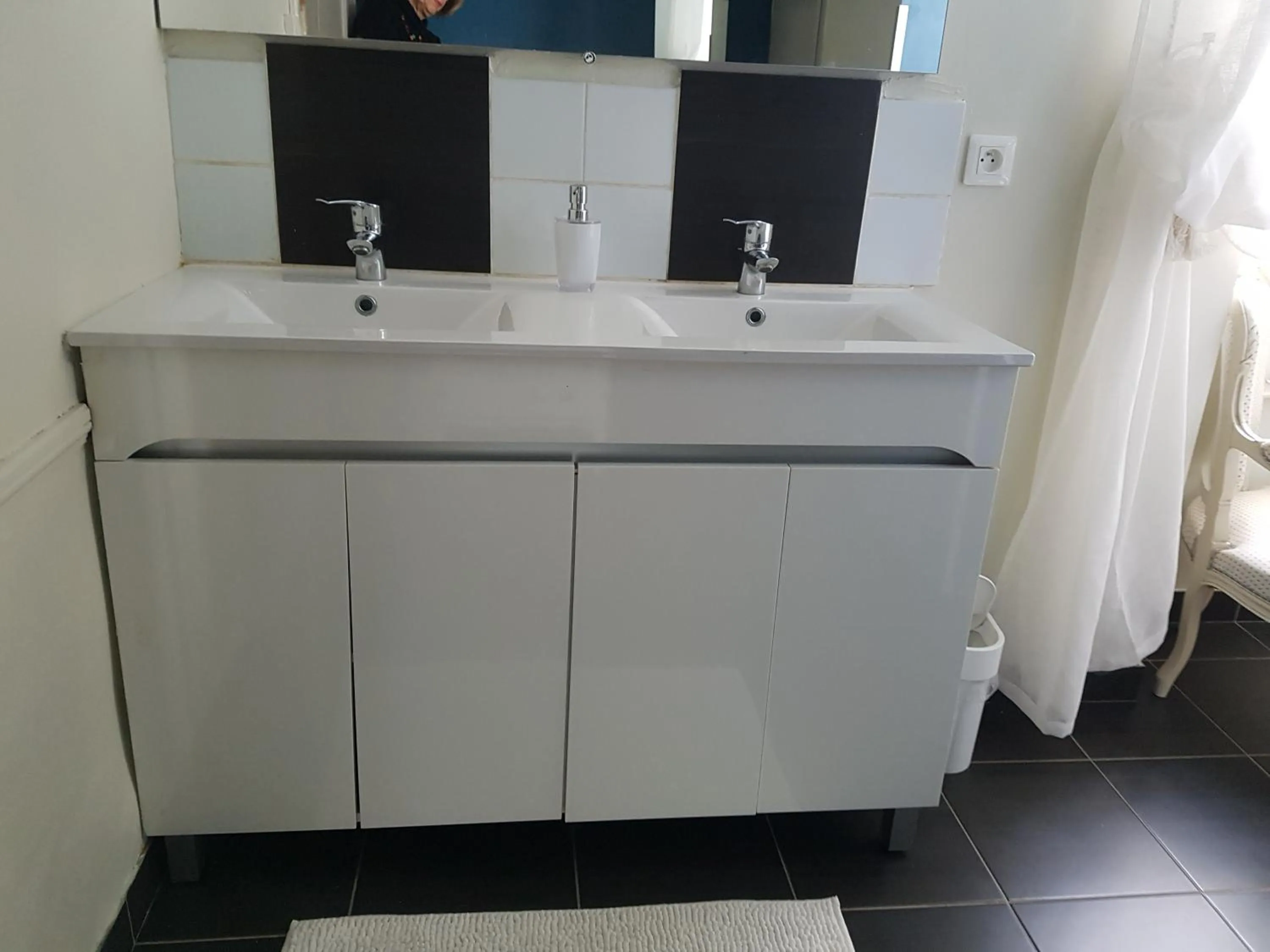 Bathroom in Gîte Mido