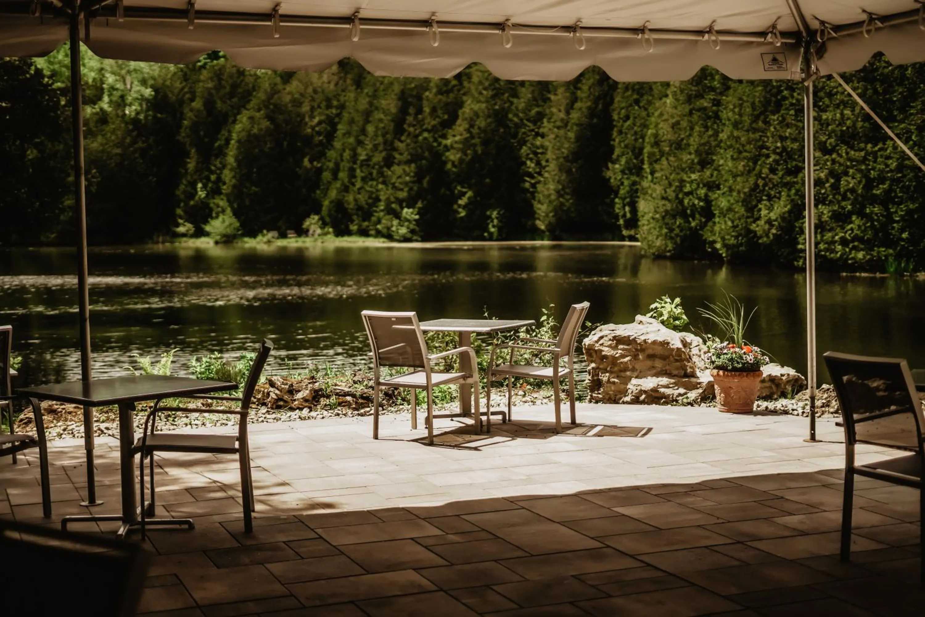 Balcony/Terrace in Millcroft Inn & Spa