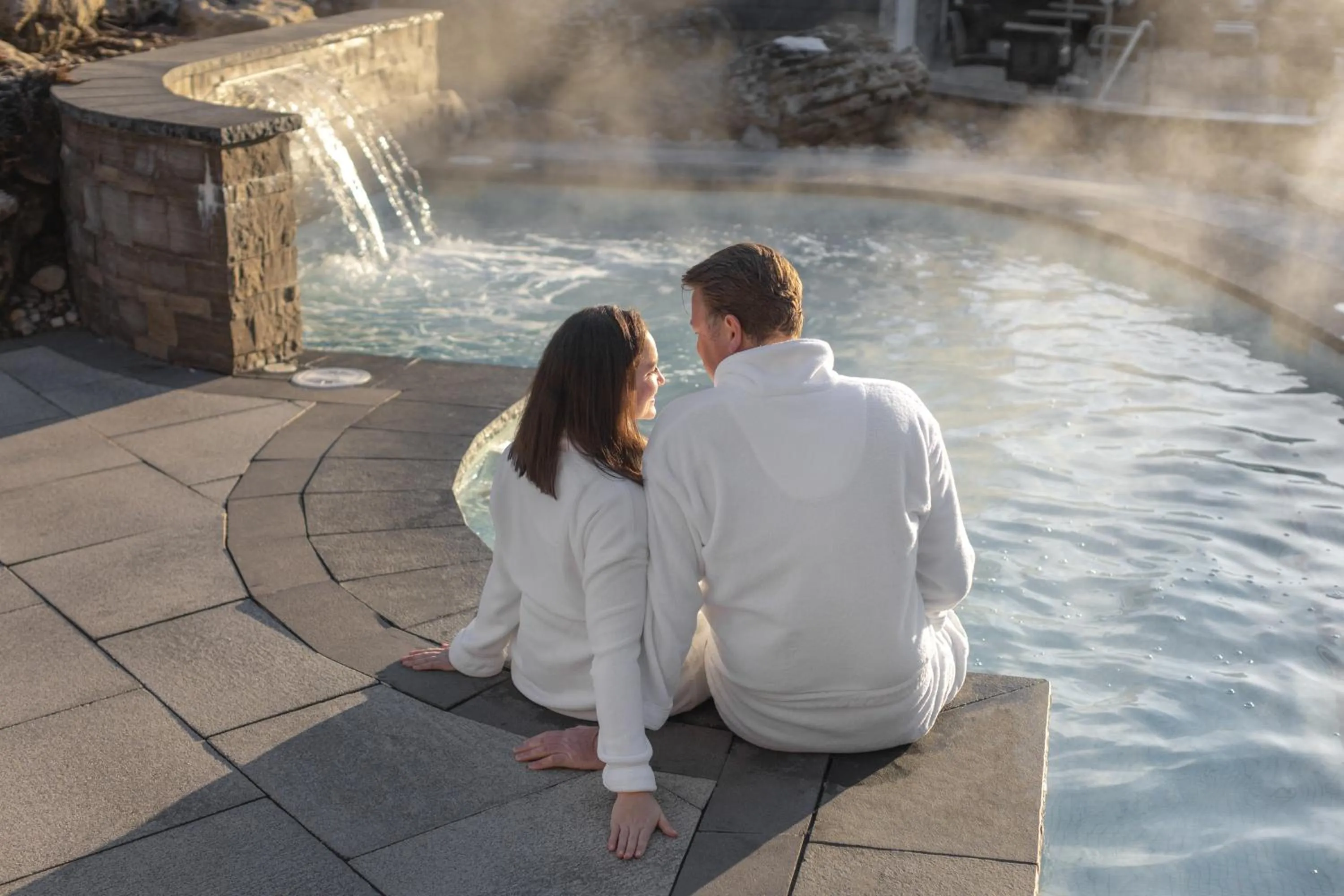 Hot Spring Bath in Millcroft Inn & Spa
