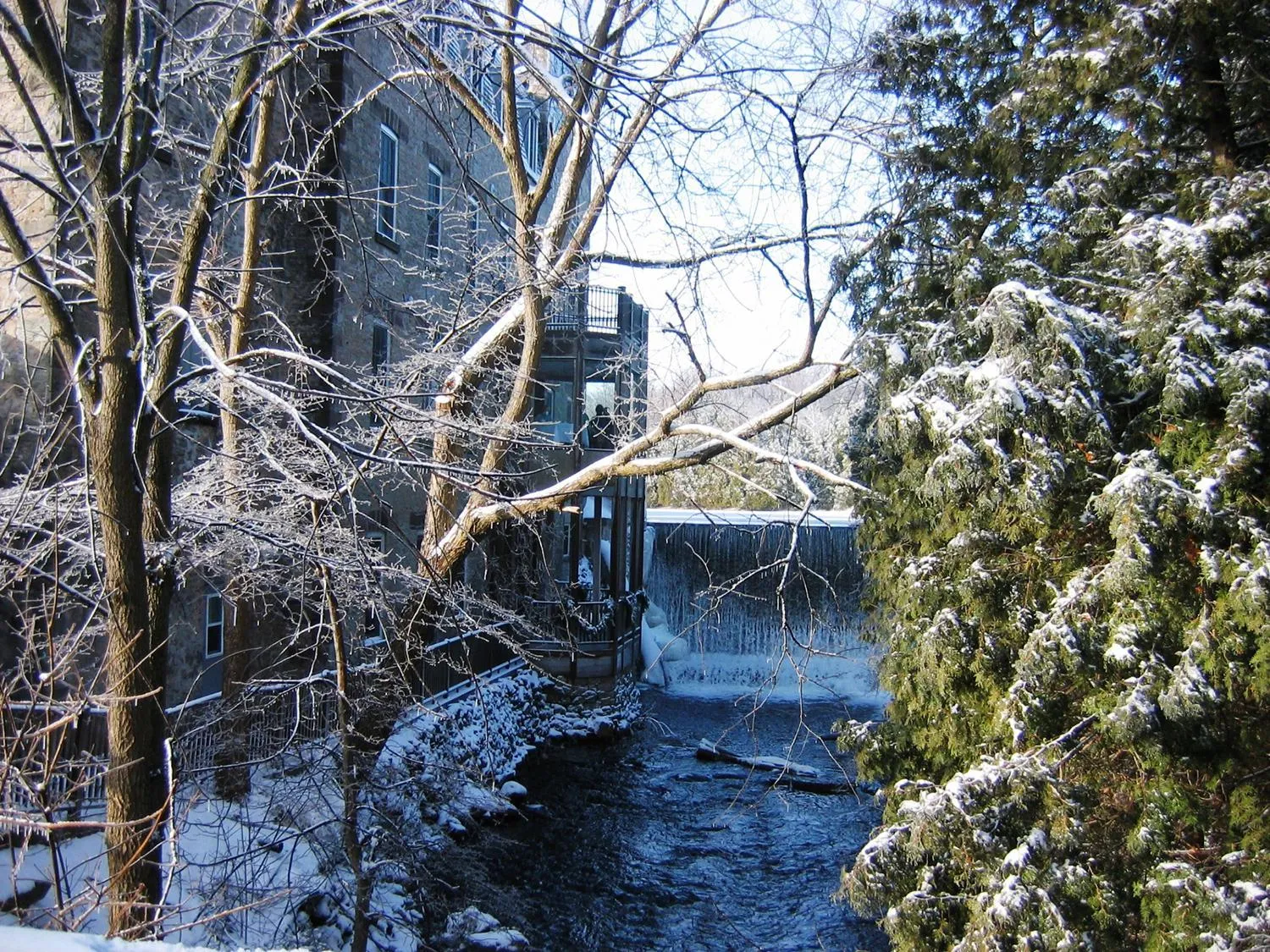 Property building in Millcroft Inn & Spa