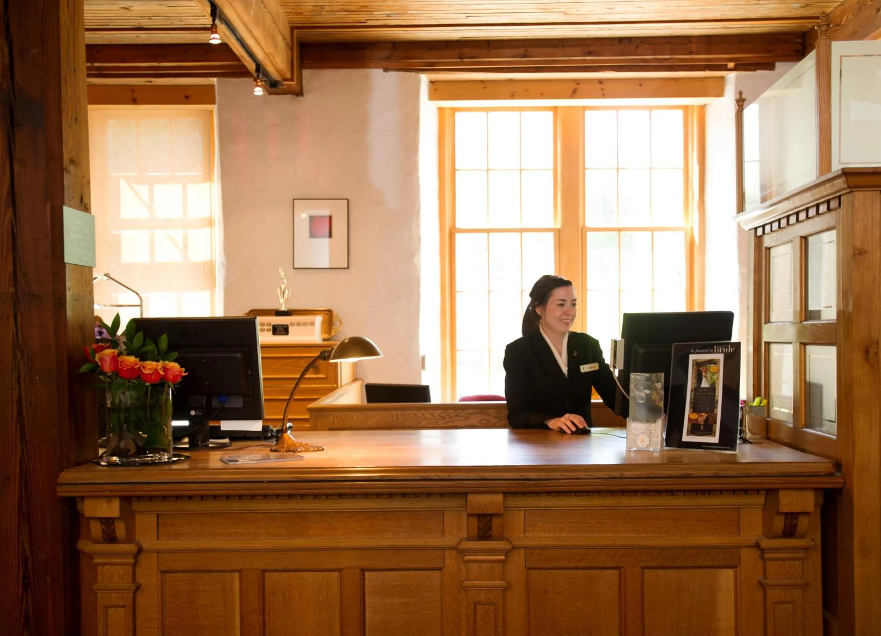 Lobby or reception in Millcroft Inn & Spa