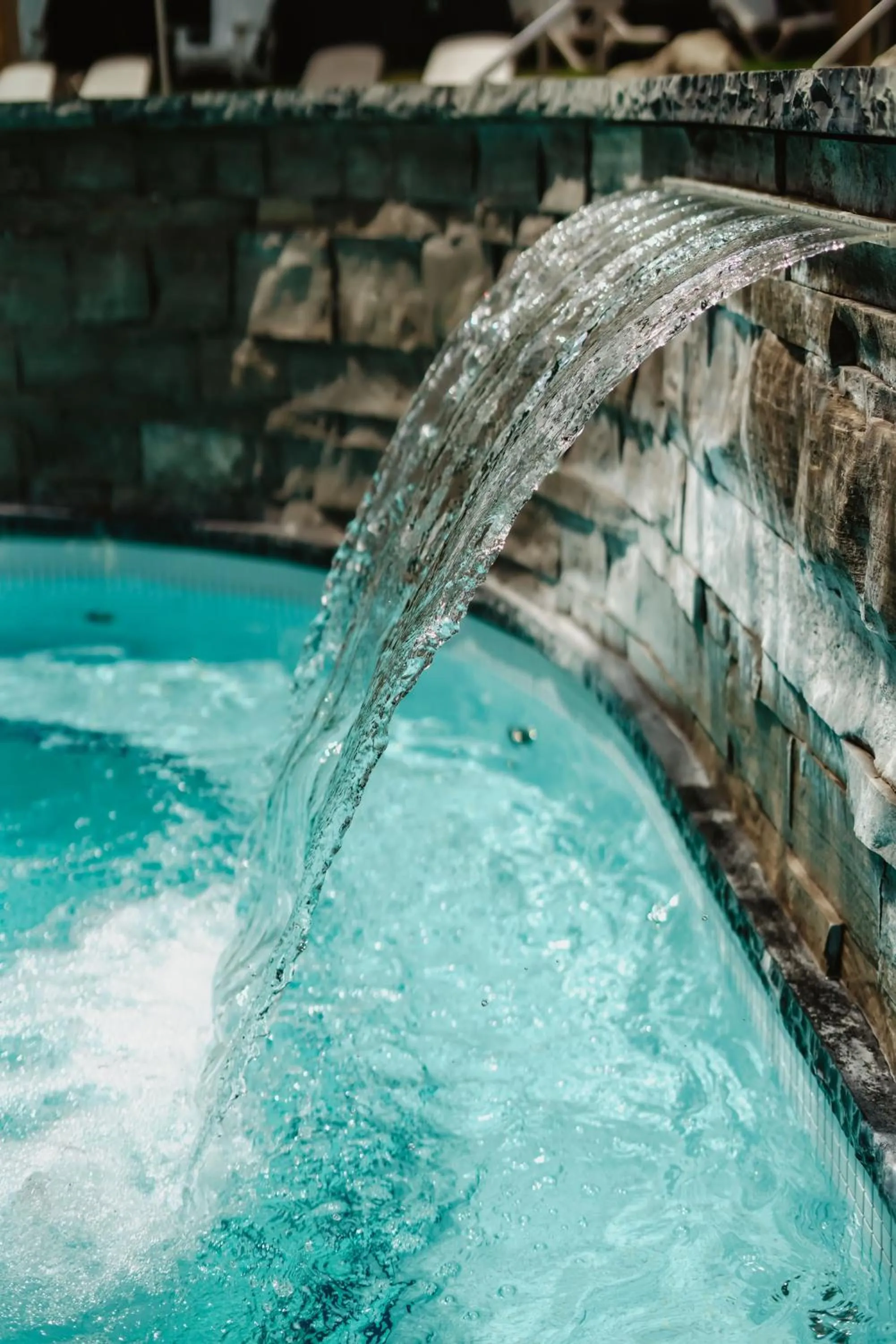 Hot Spring Bath in Millcroft Inn & Spa