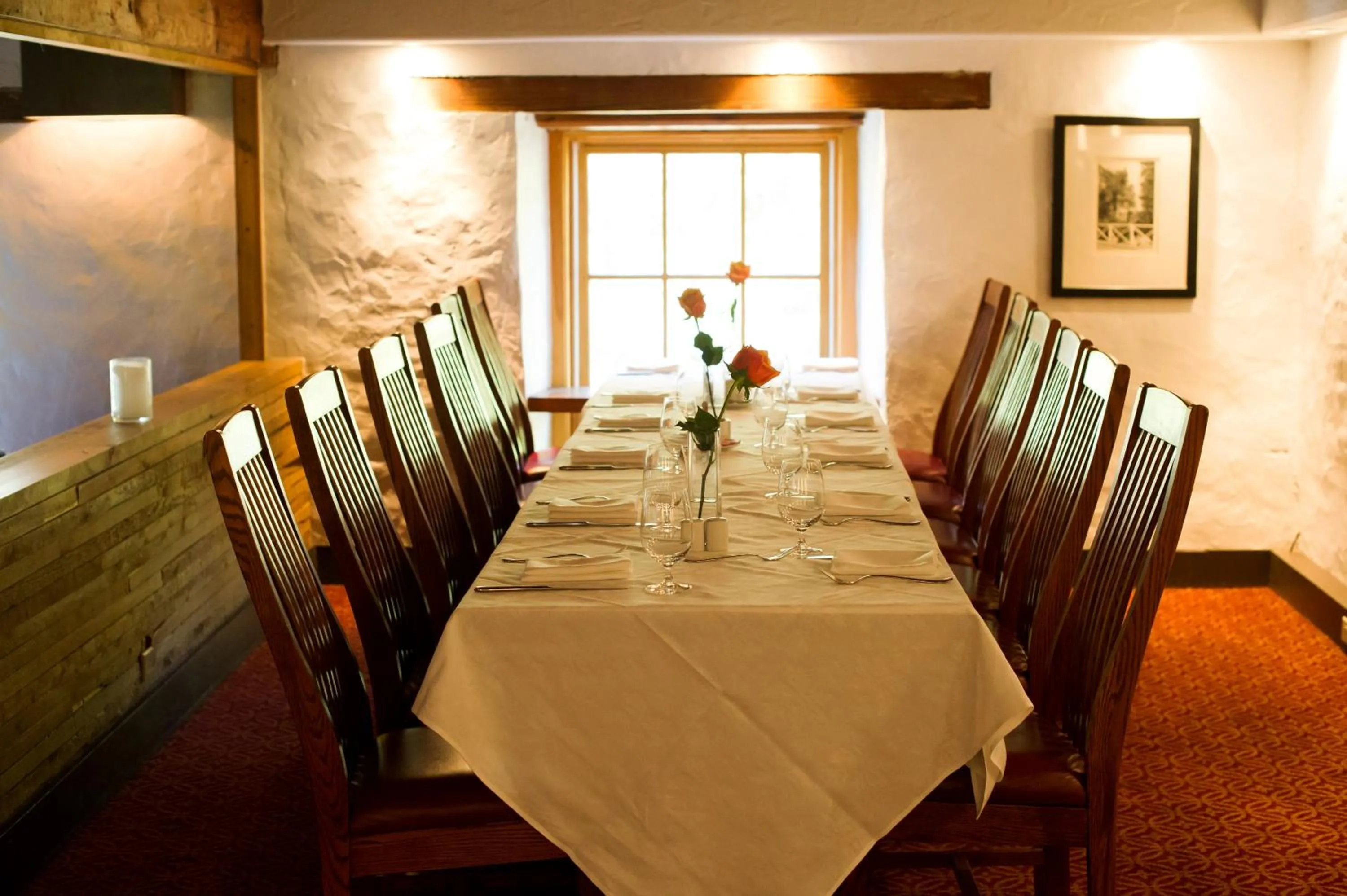 Restaurant/places to eat in Millcroft Inn & Spa