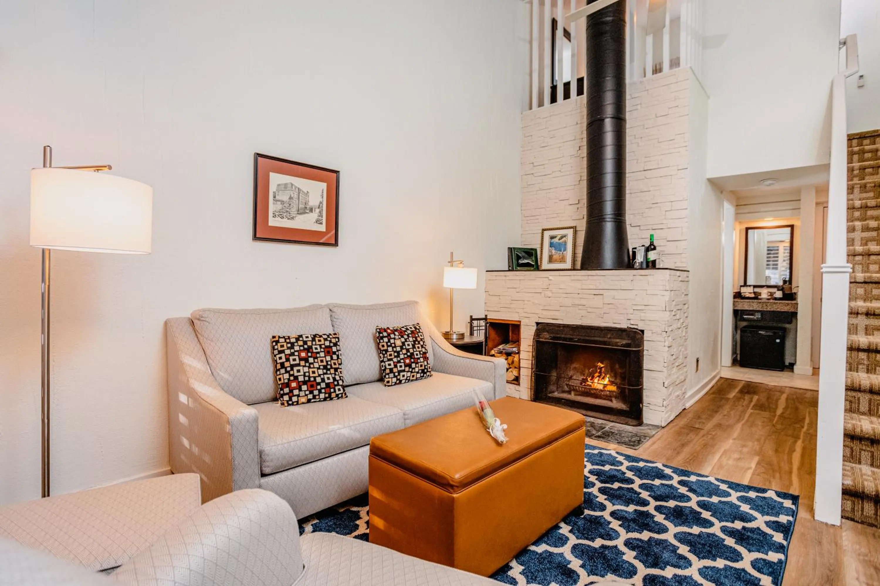 Living room in Millcroft Inn & Spa