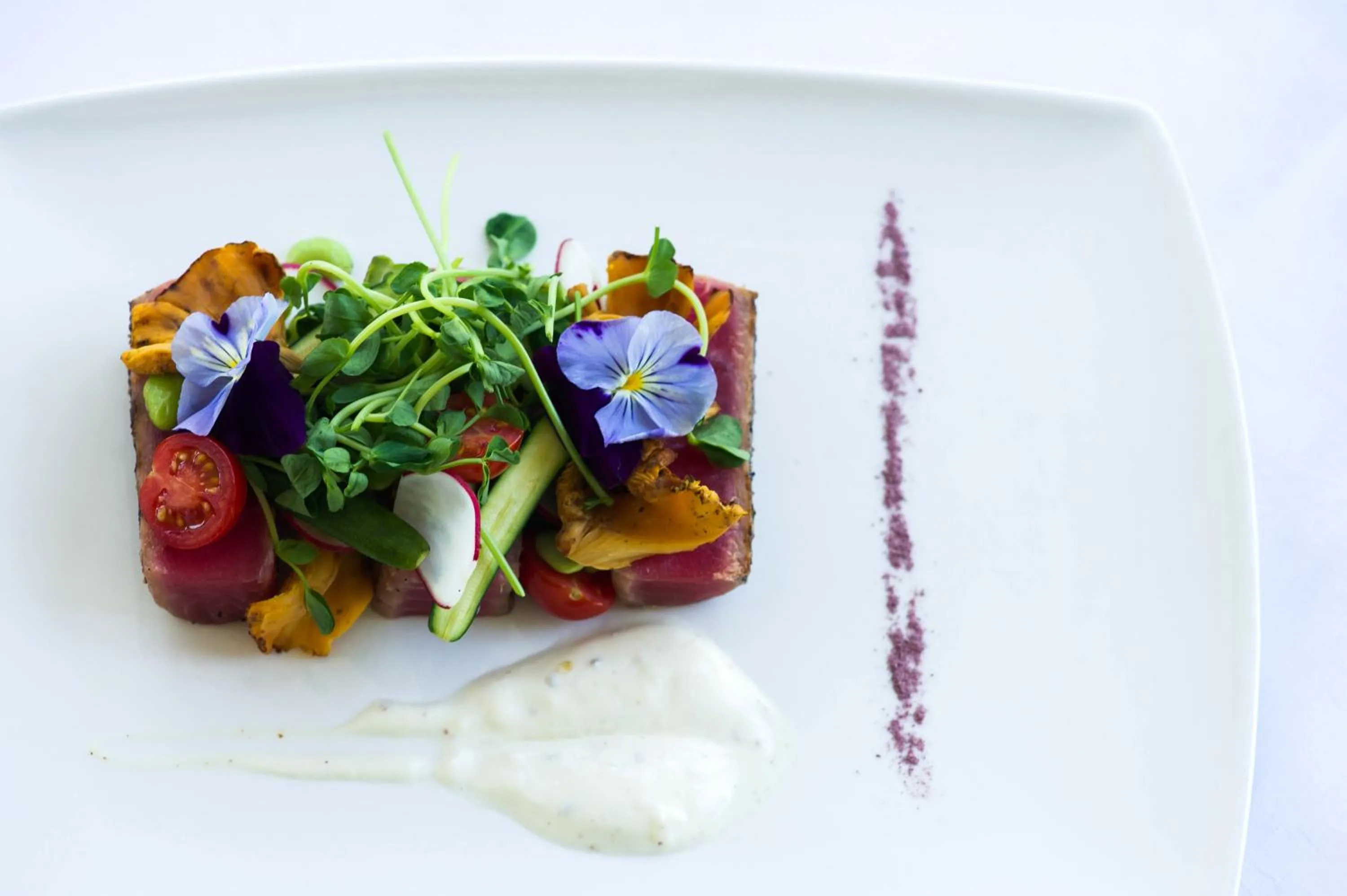 Food and drinks in Millcroft Inn & Spa