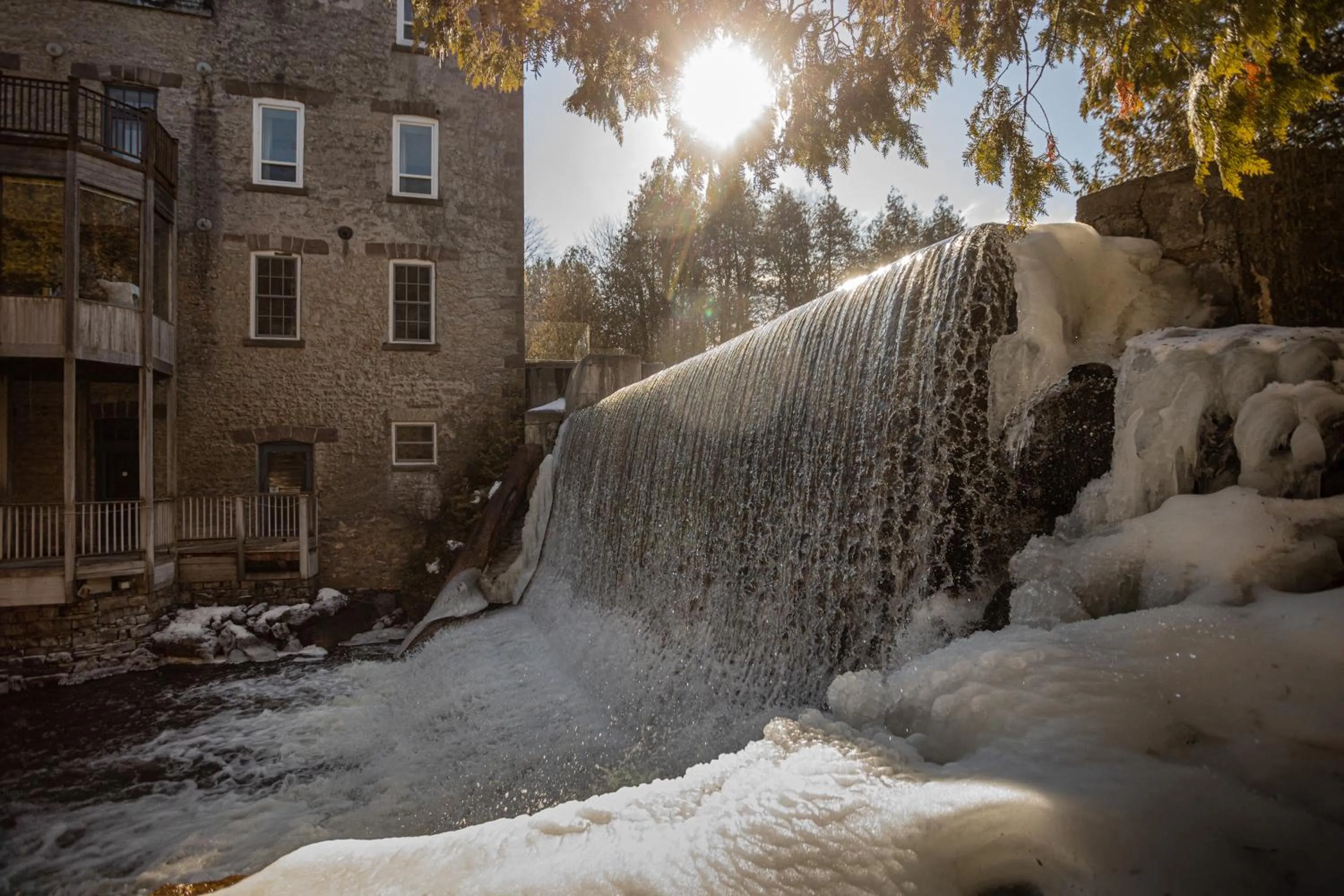 Natural landscape in Millcroft Inn & Spa