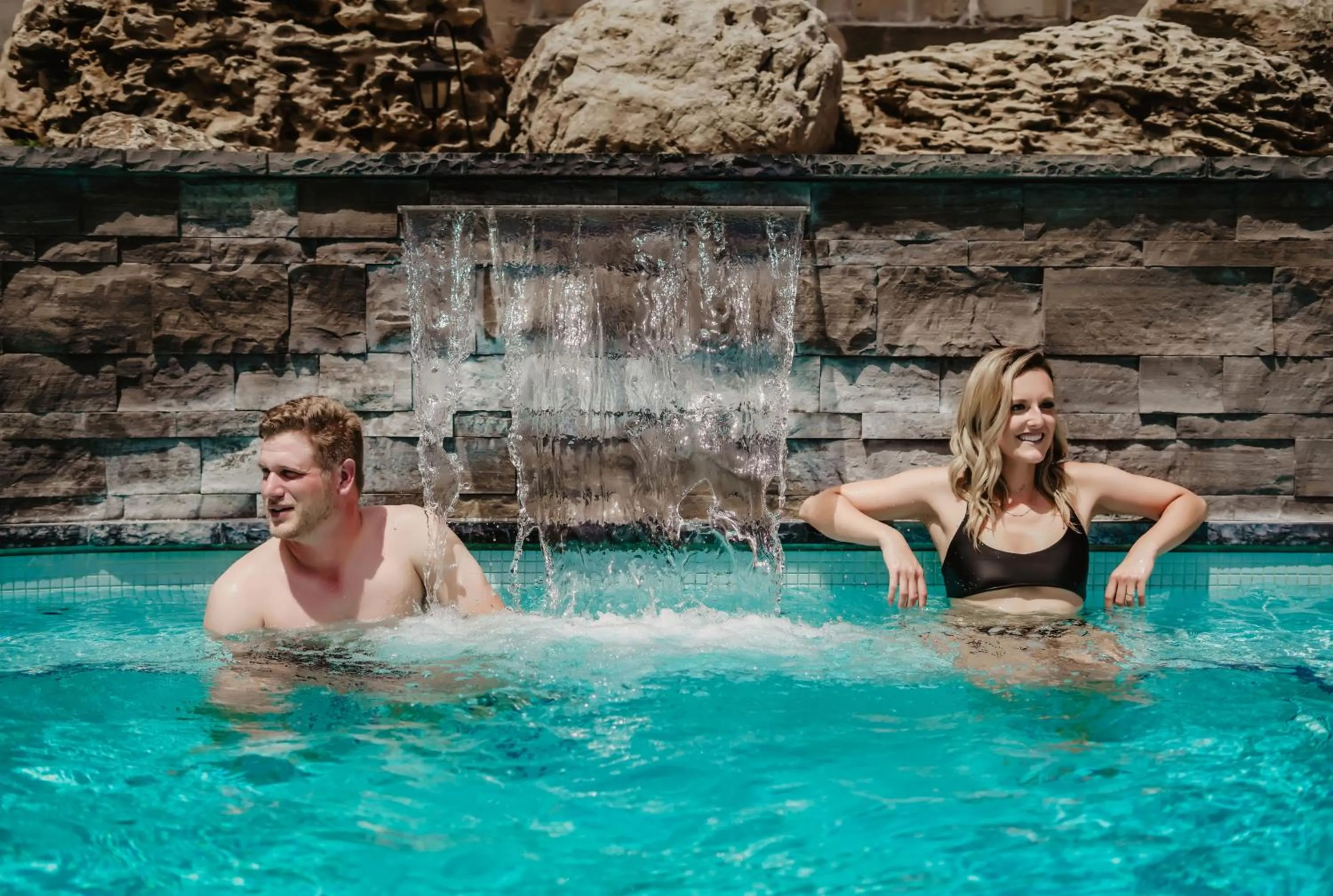 Hot Spring Bath in Millcroft Inn & Spa