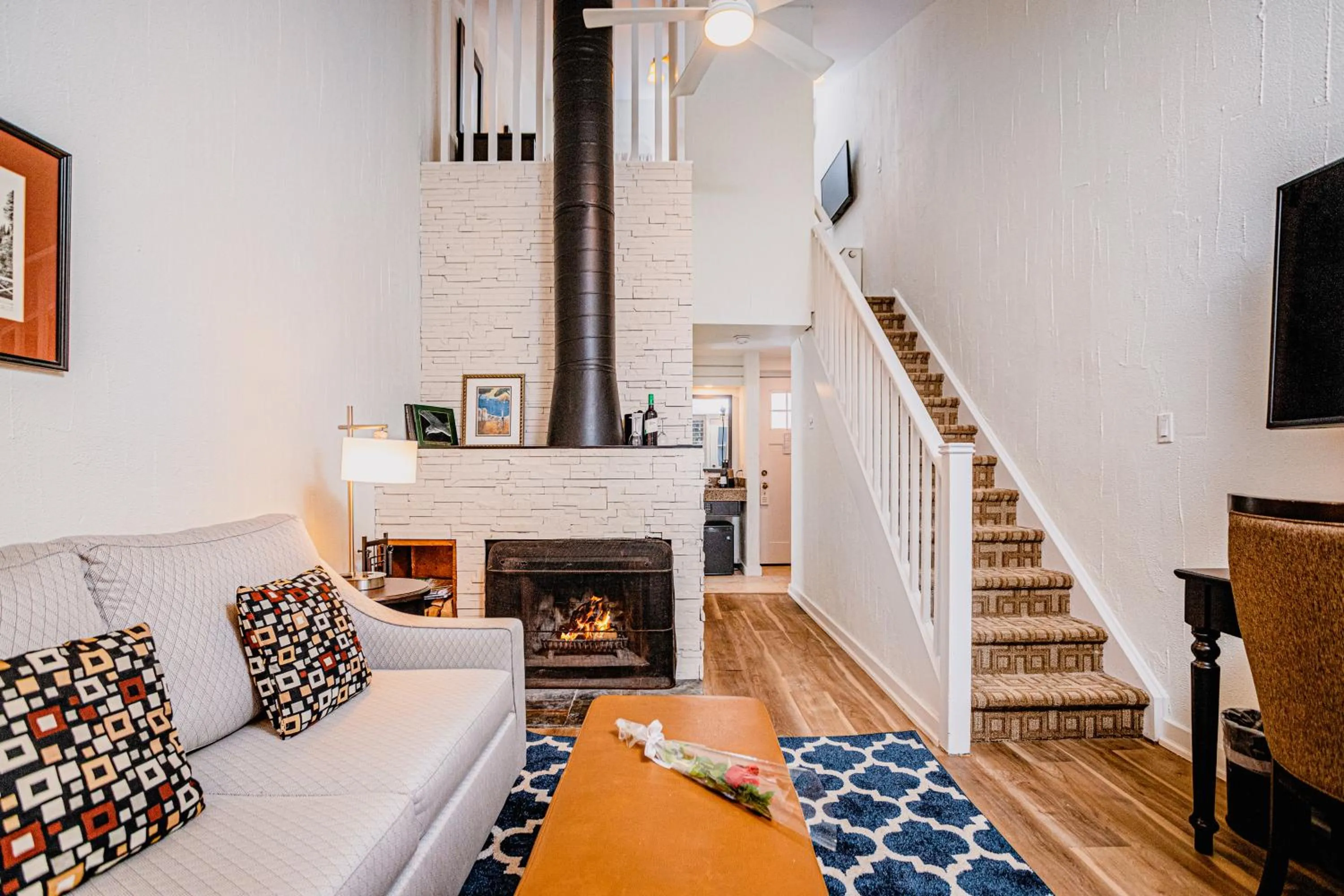 Living room in Millcroft Inn & Spa