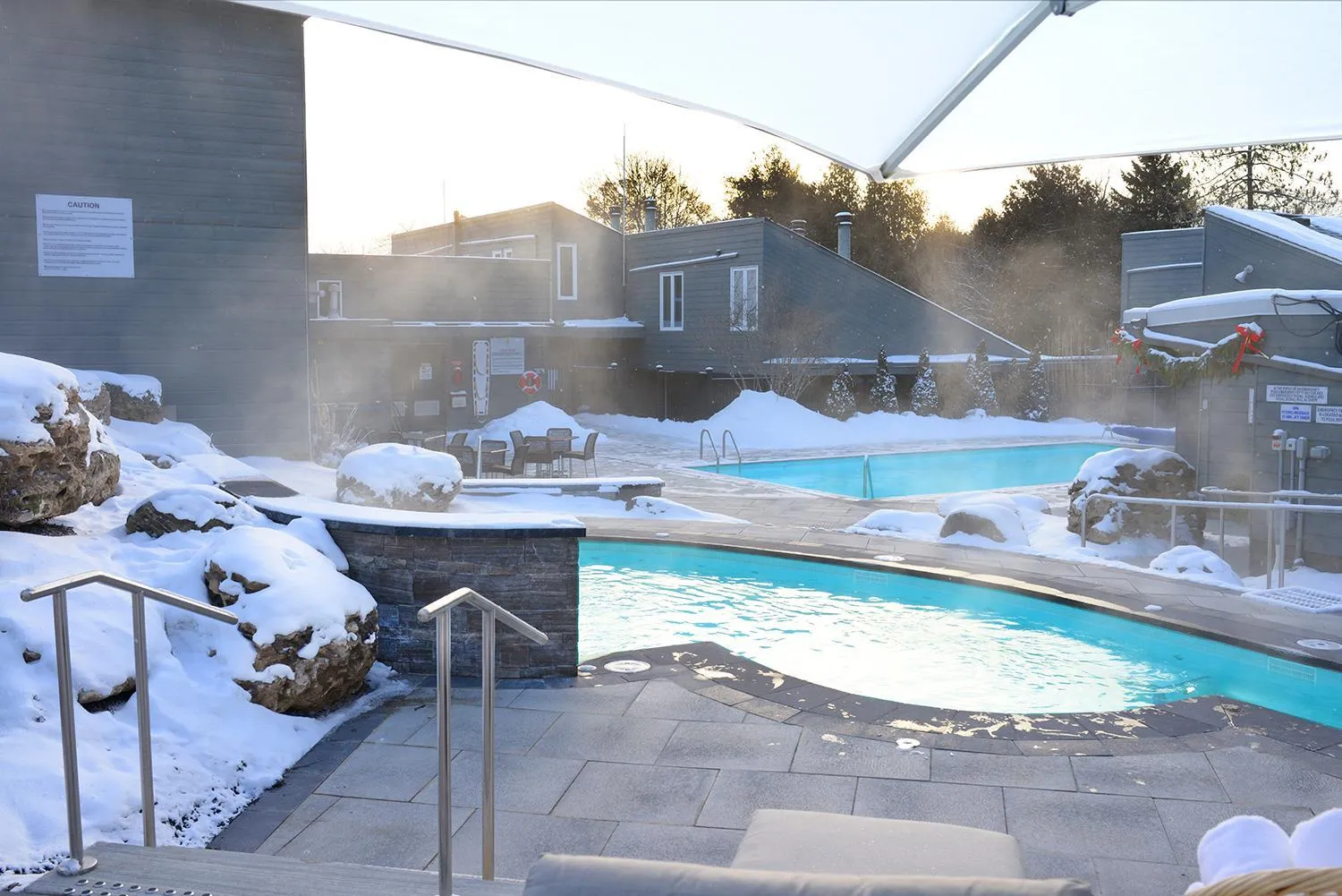 Natural landscape in Millcroft Inn & Spa