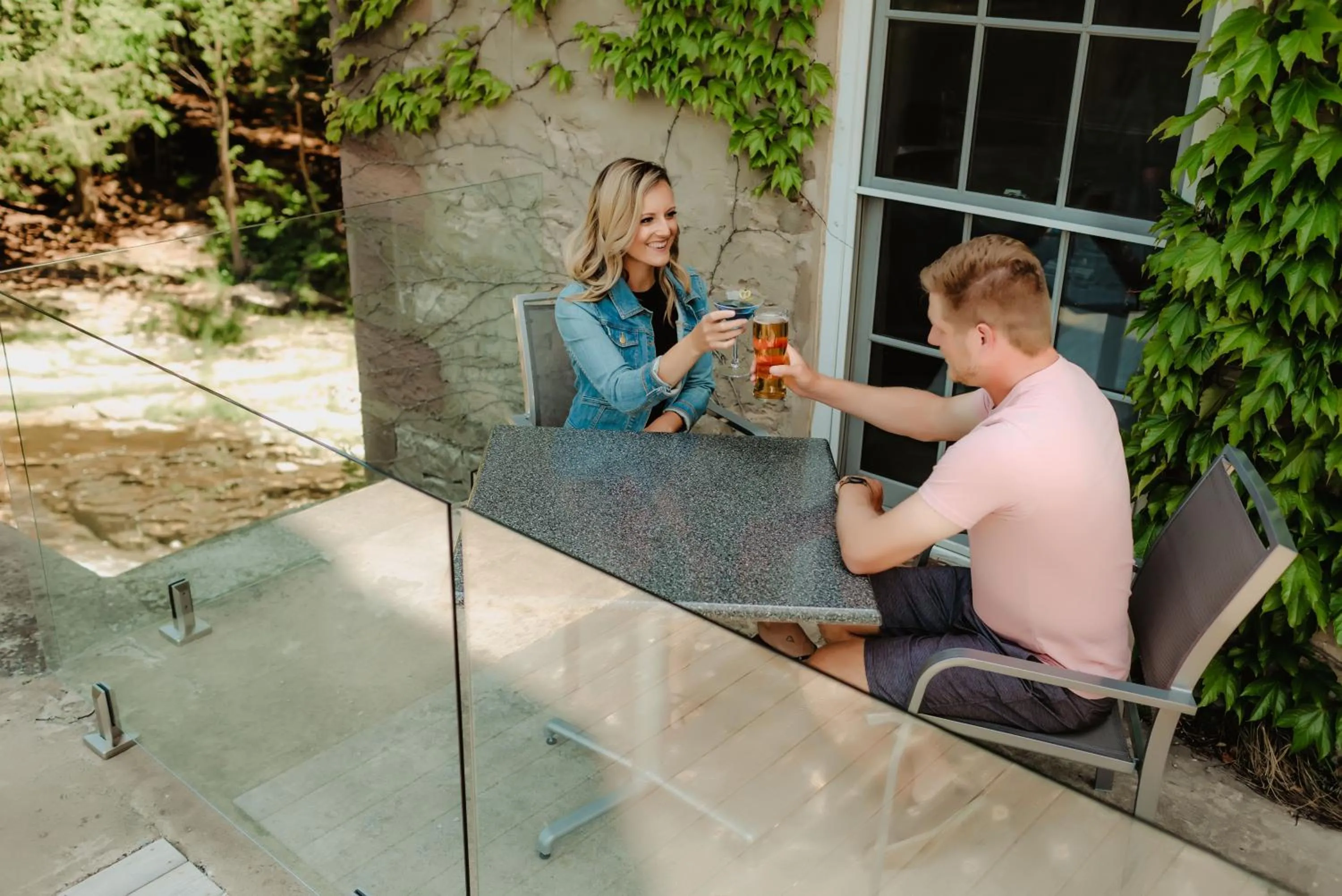 Balcony/Terrace in Millcroft Inn & Spa