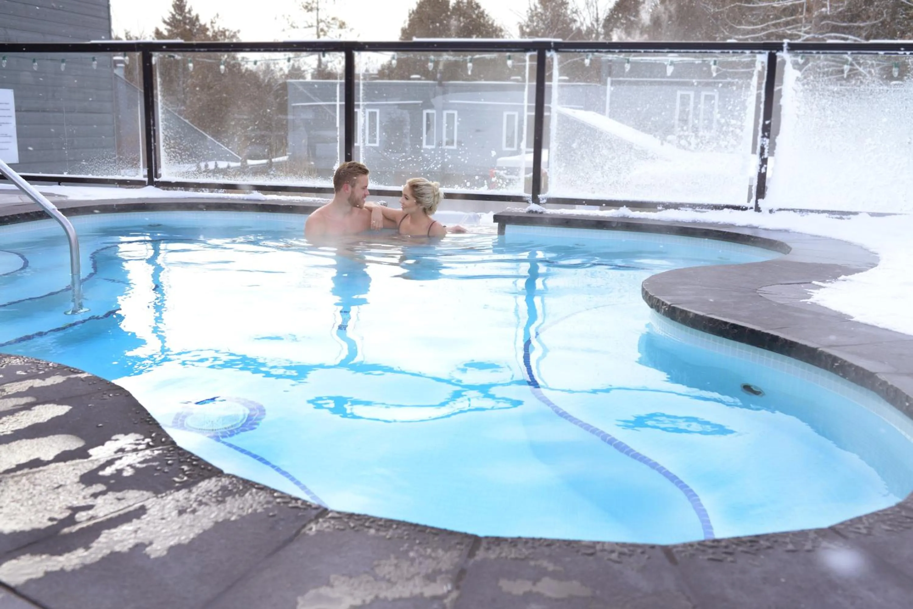 Hot Spring Bath in Millcroft Inn & Spa
