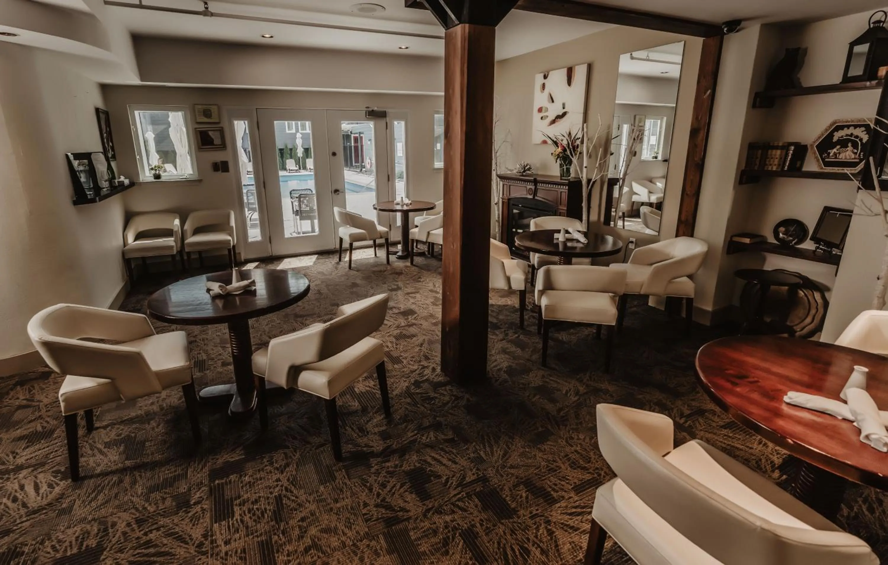 Restaurant/places to eat in Millcroft Inn & Spa