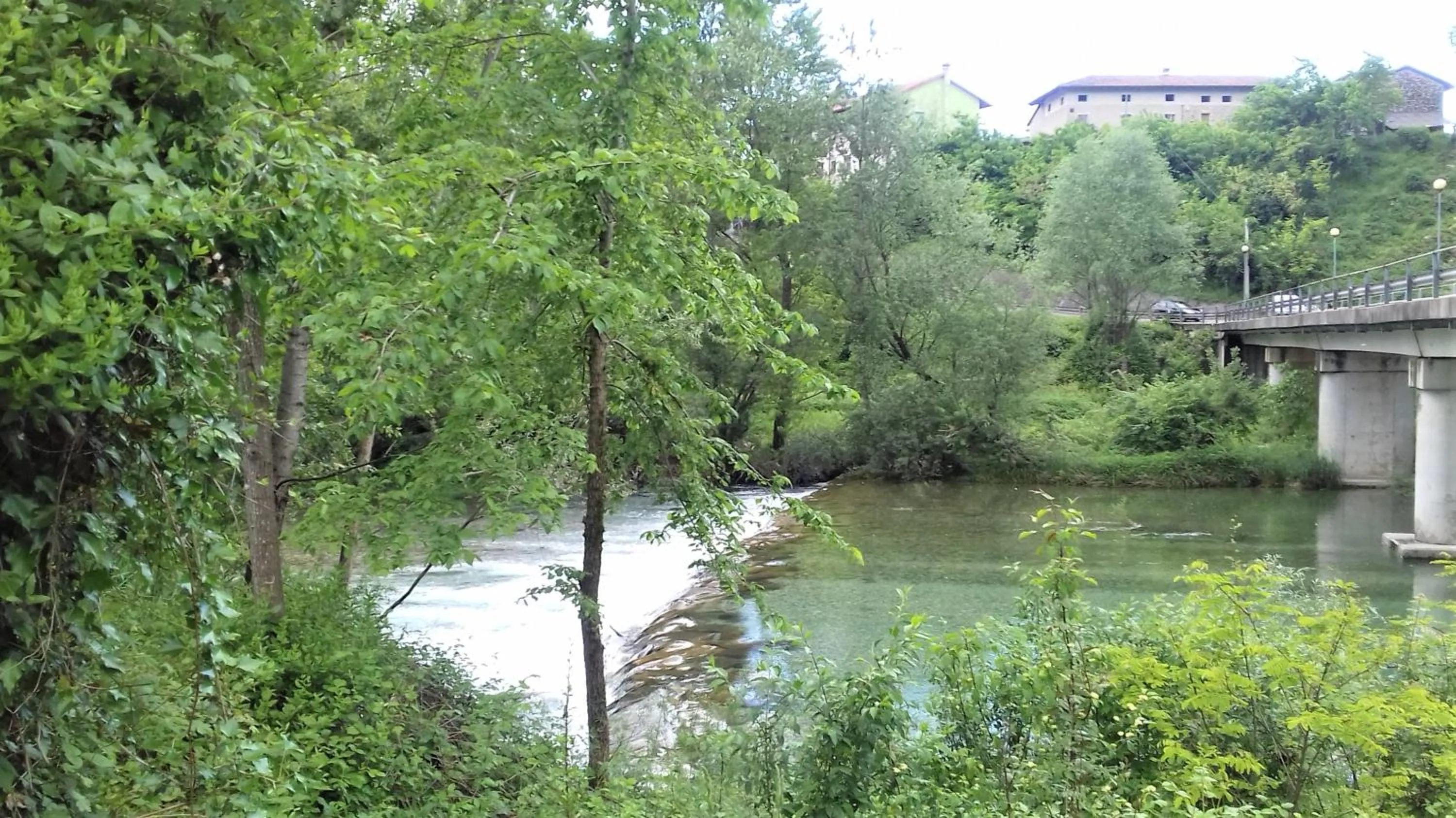 Natural landscape in B&B Ca di me