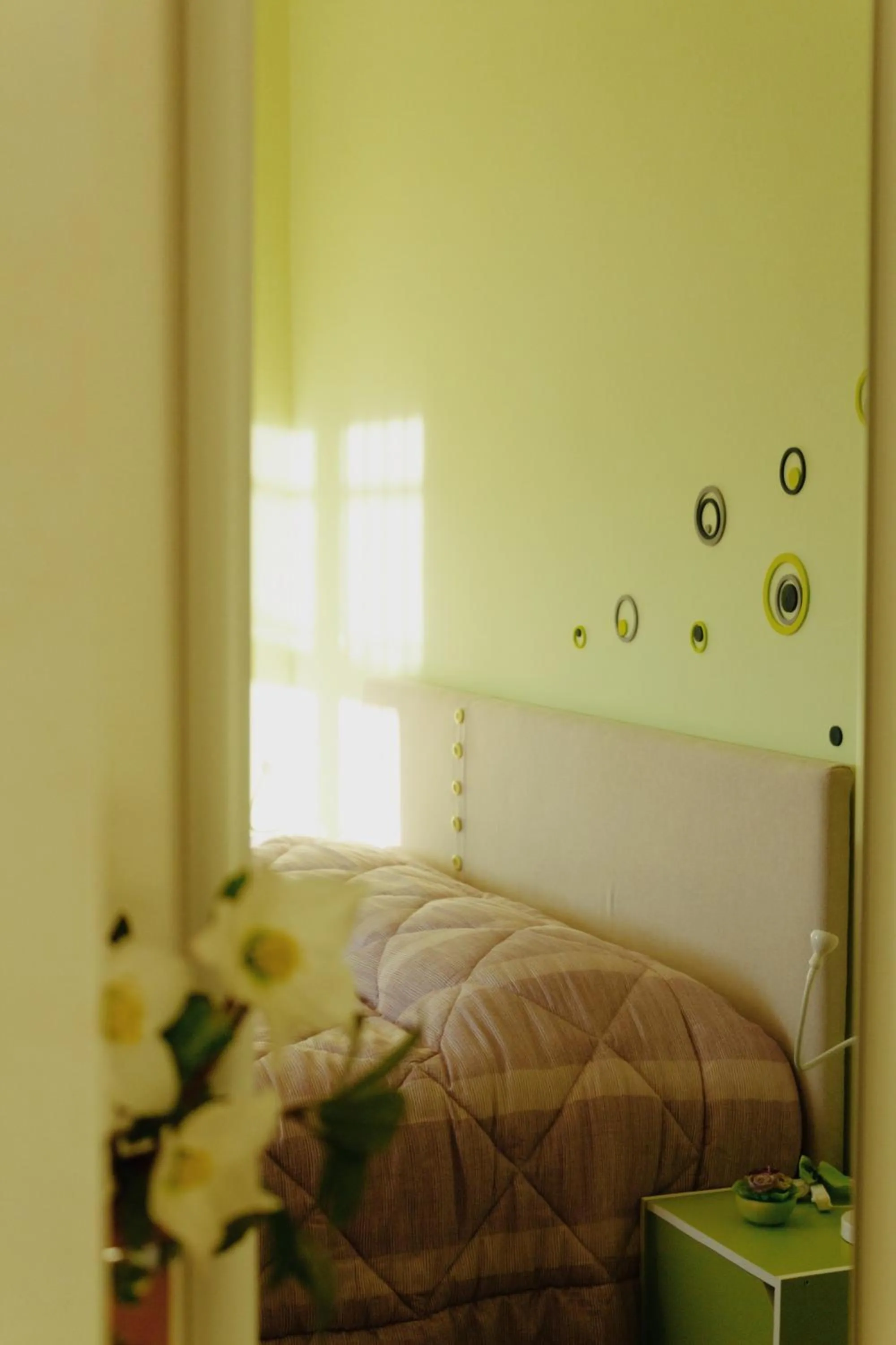 Bed in B&B Ca di me