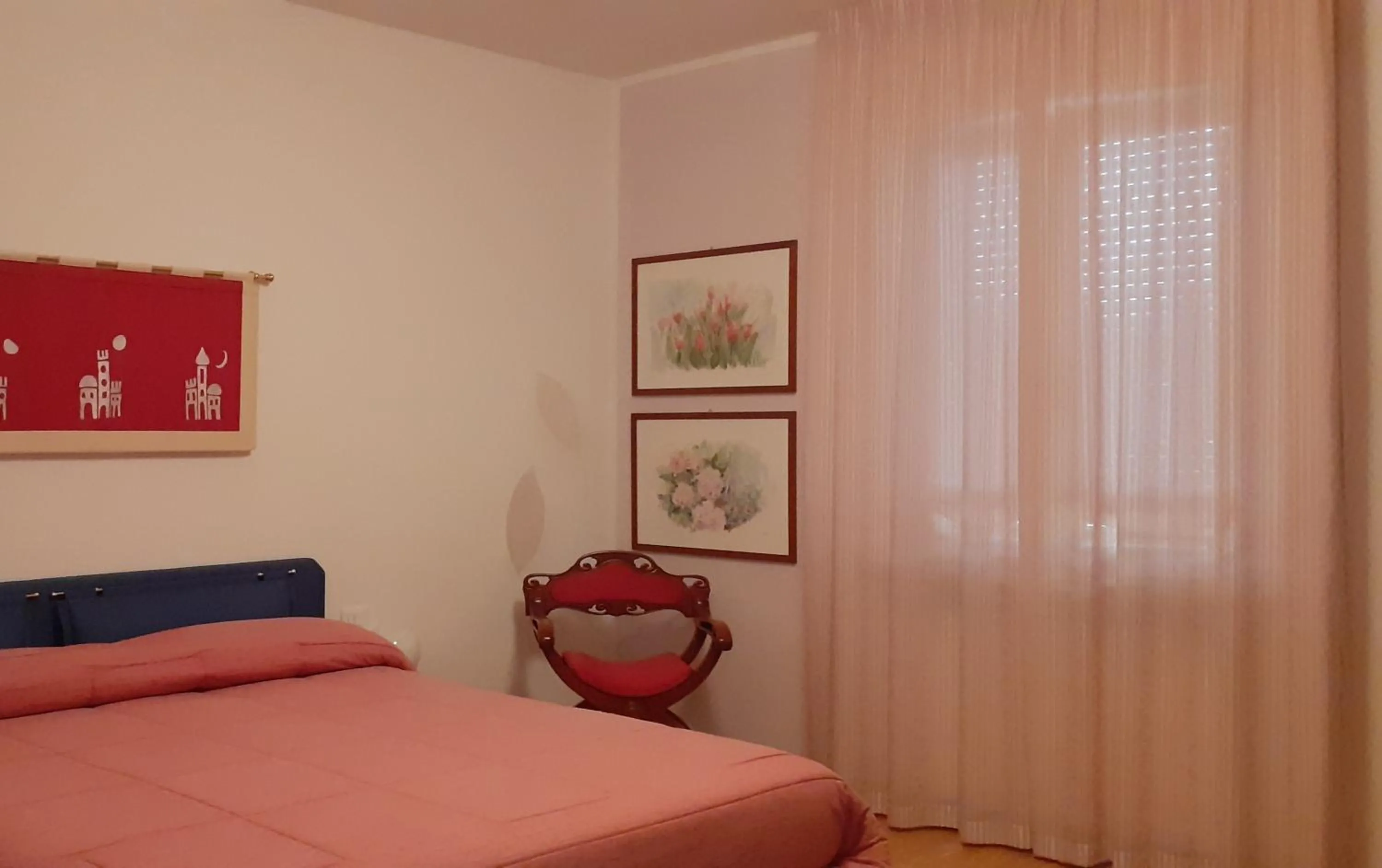 Bed in B&B Ca di me
