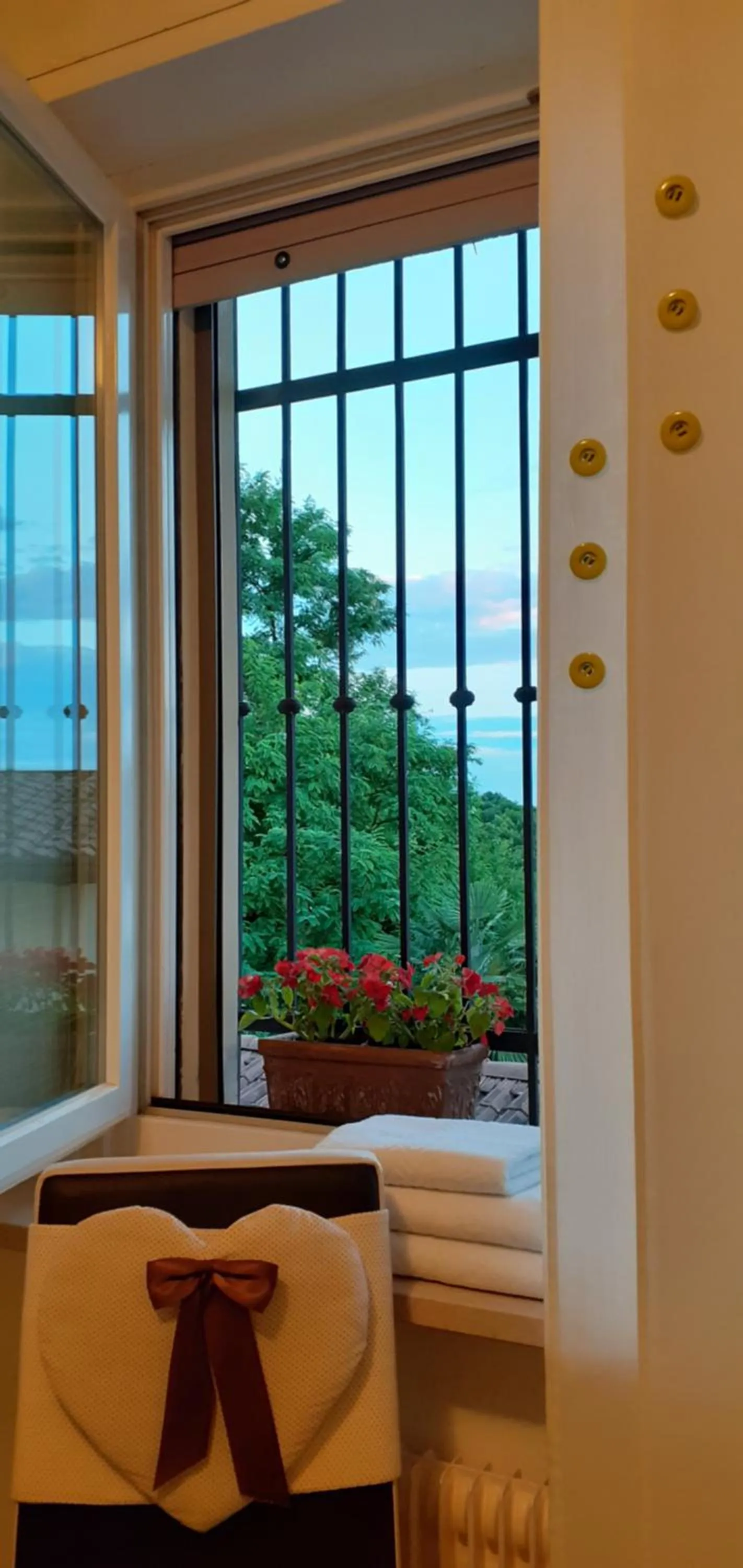 Natural landscape, Bed in B&B Ca di me
