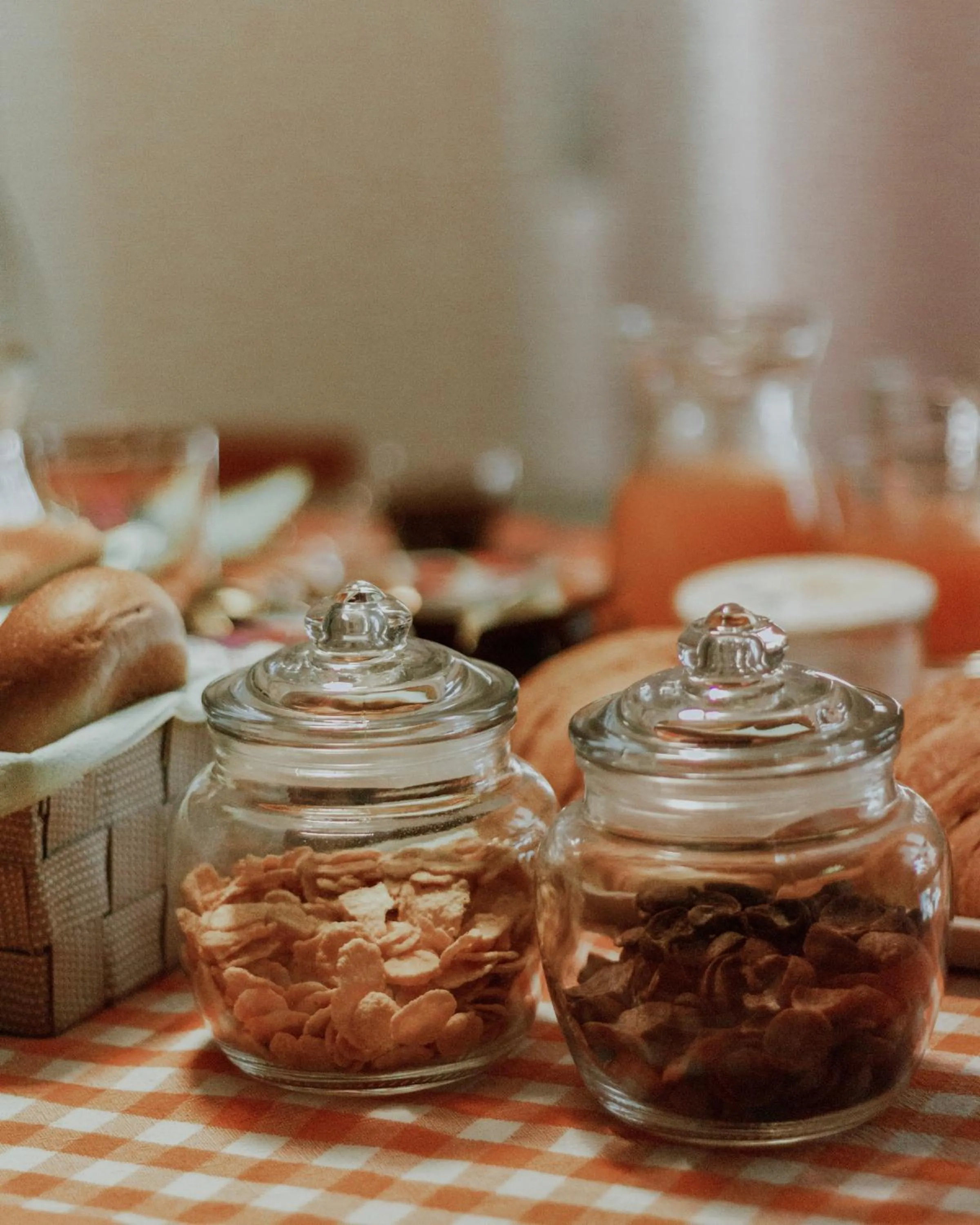 Food and drinks in B&B Ca di me
