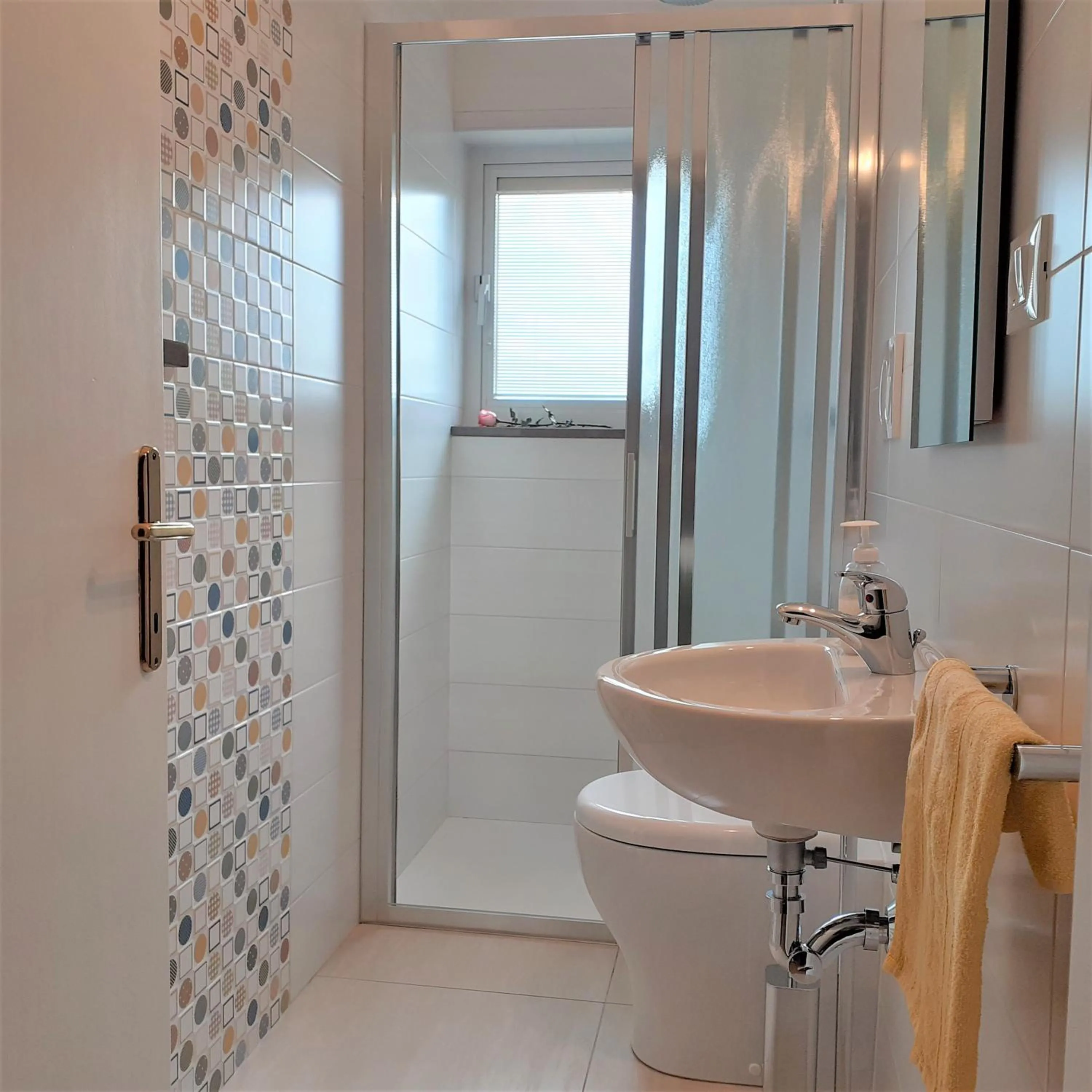 Shower in B&B Ca di me