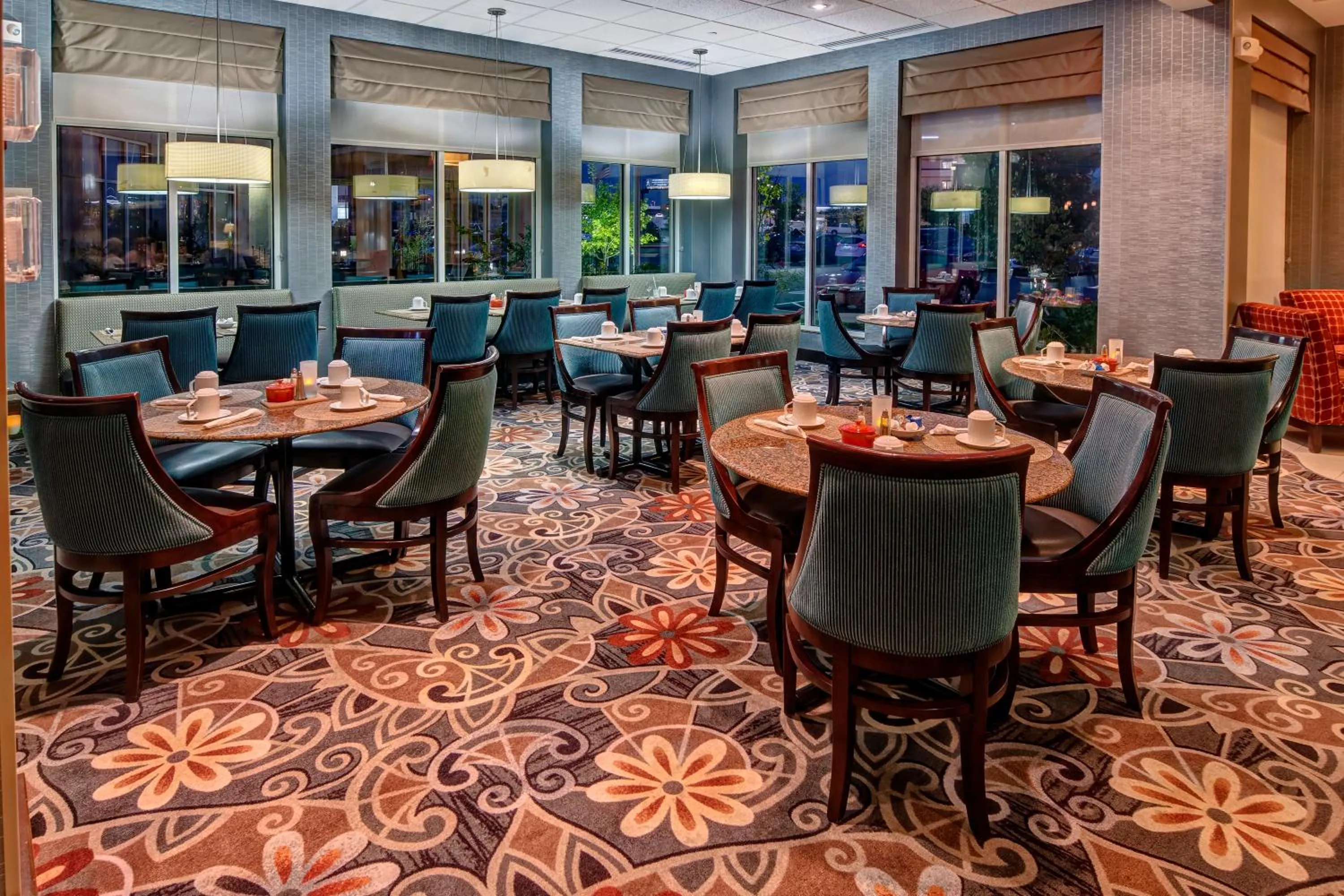 Lobby or reception in Hilton Garden Inn Midtown Tulsa