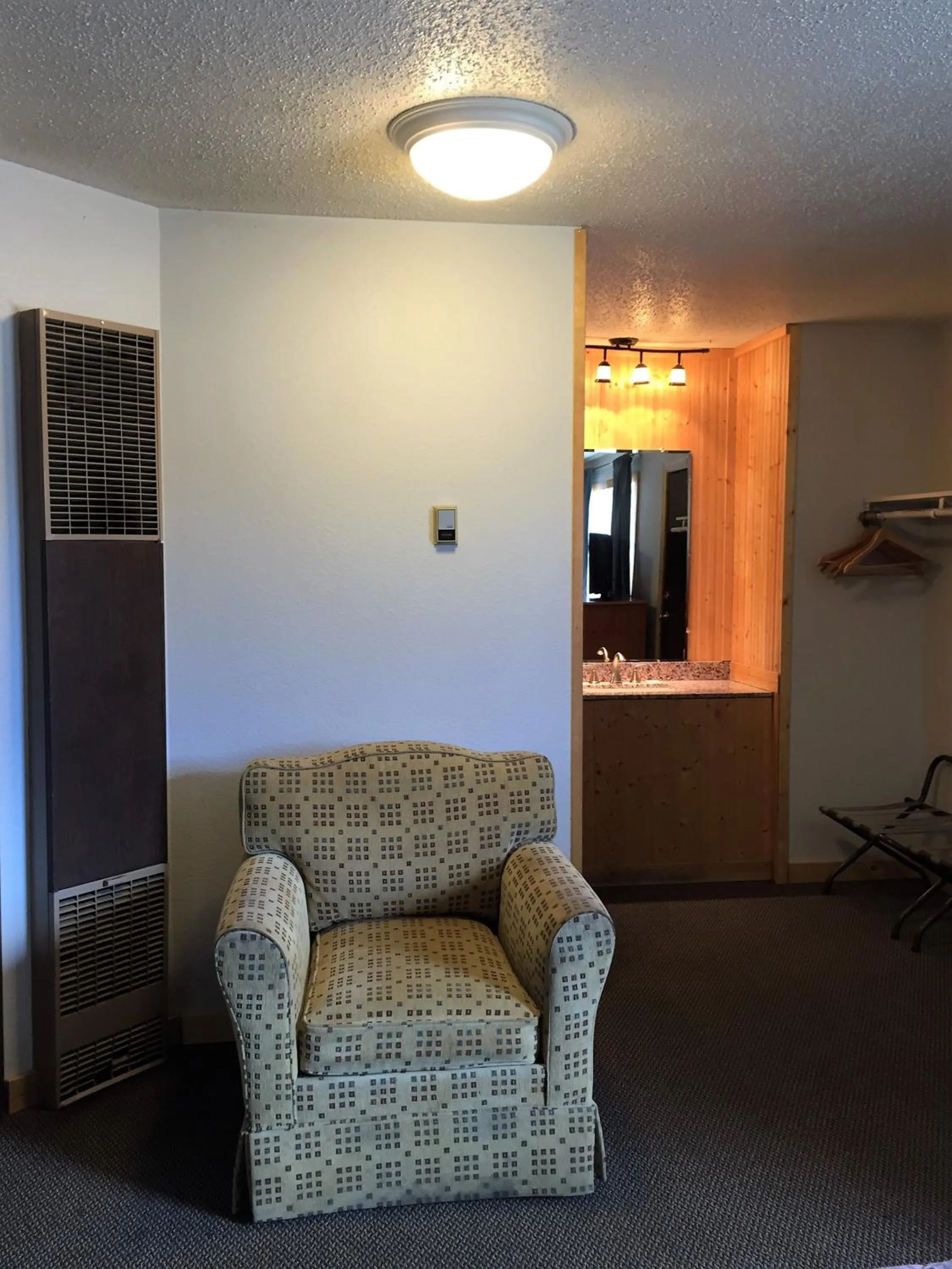 Decorative detail in Z Bar Motel