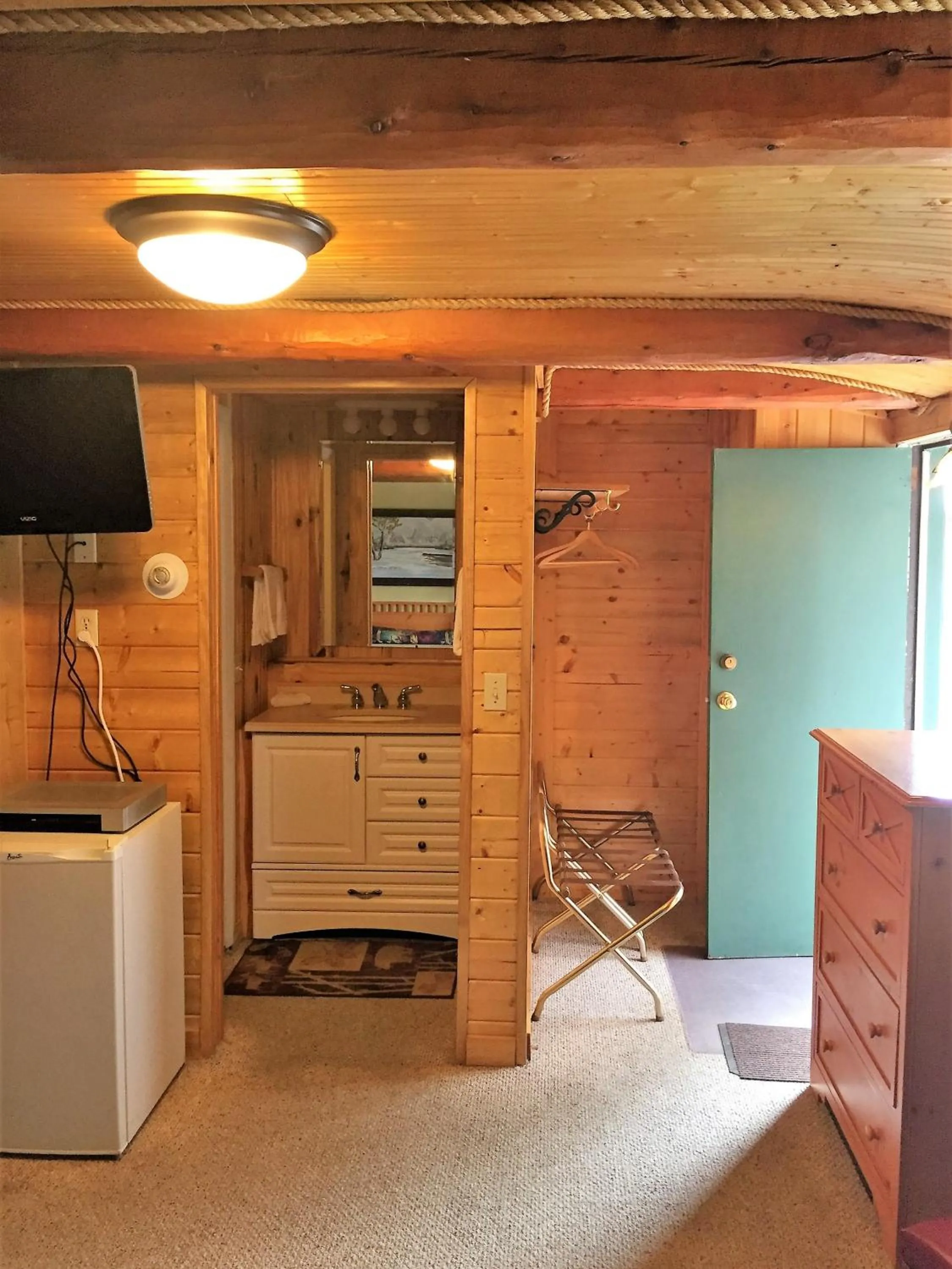 Decorative detail in Z Bar Motel