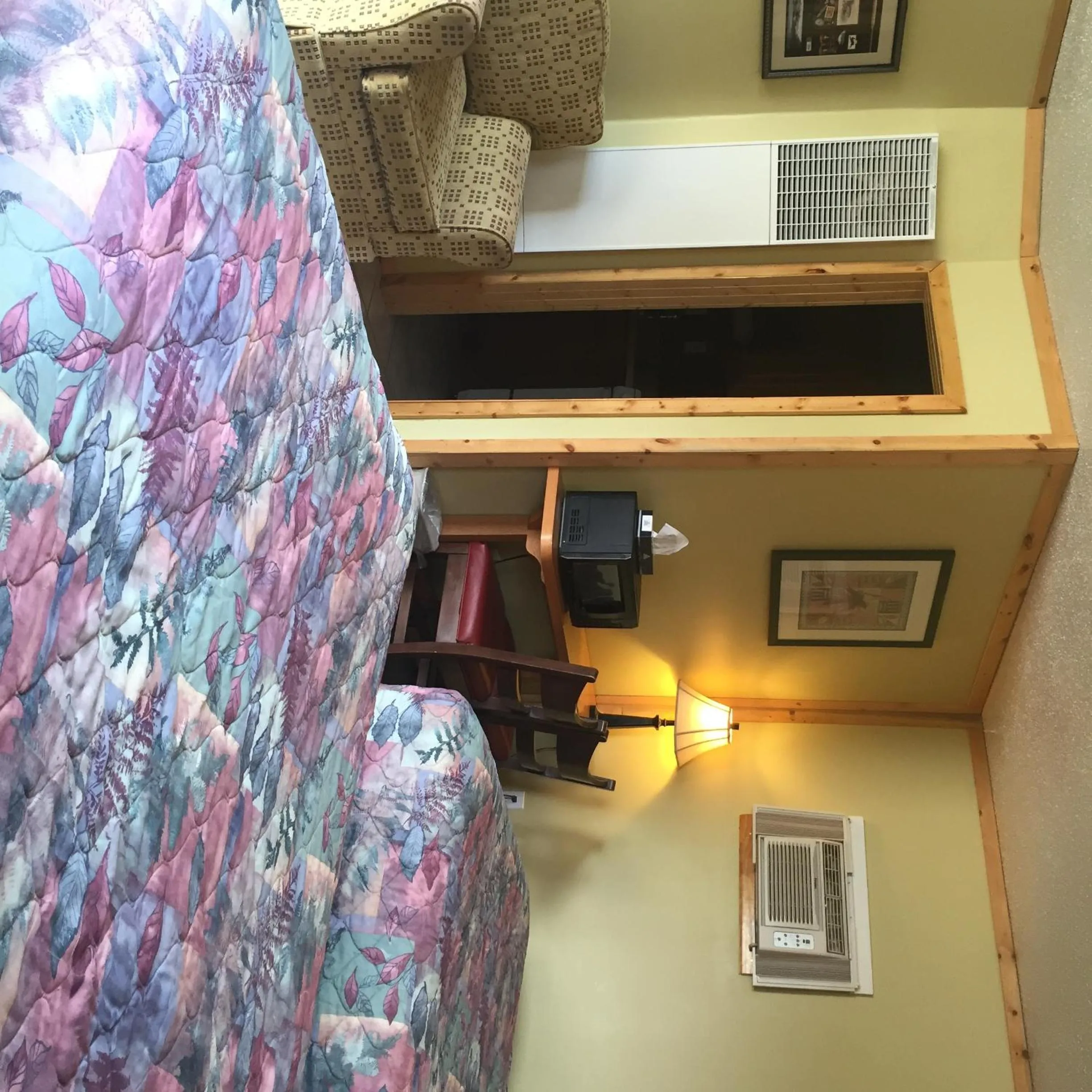 Decorative detail in Z Bar Motel