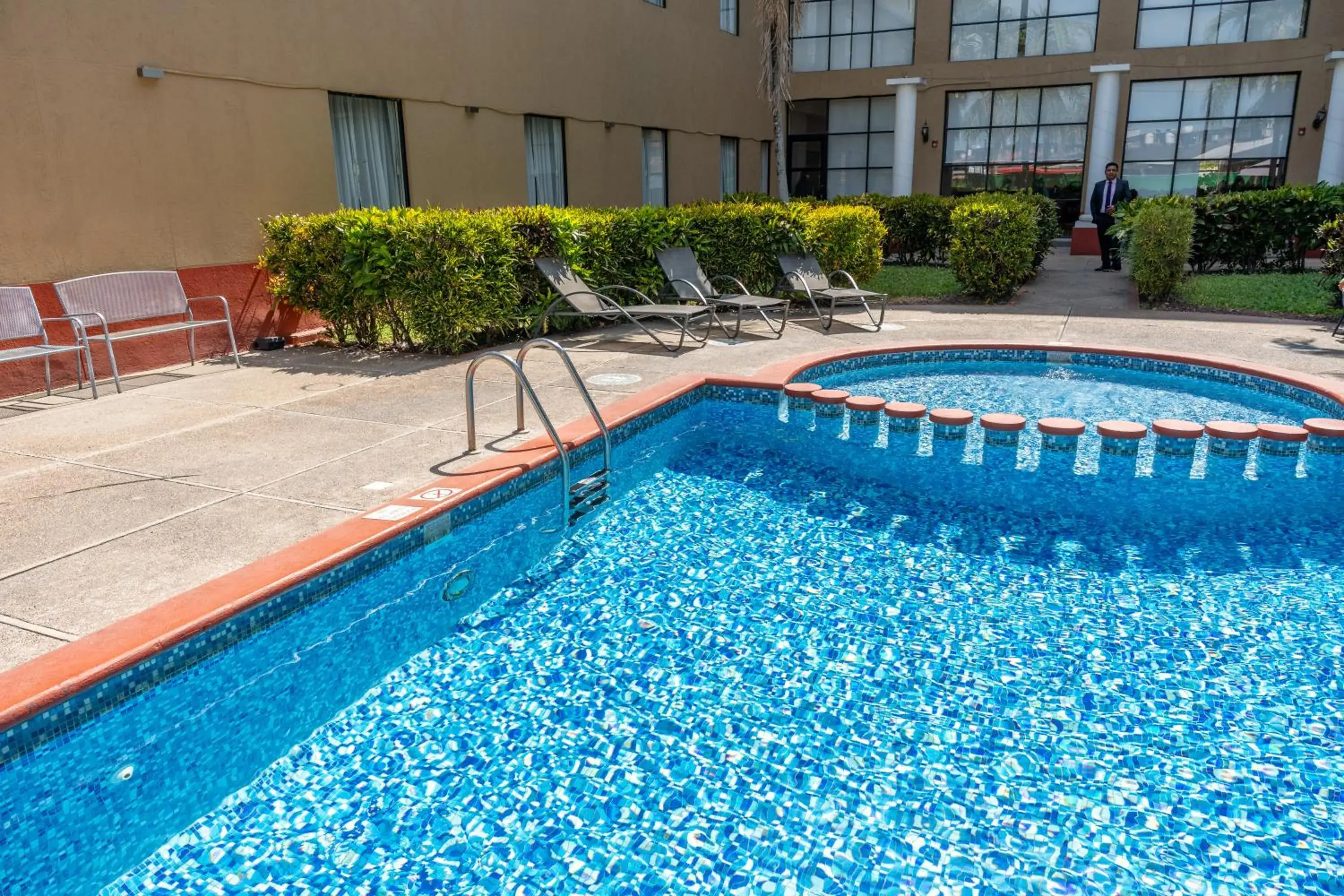 Pool view in Fiesta Inn Poza Rica Pool view in Fiesta Inn Poza Rica