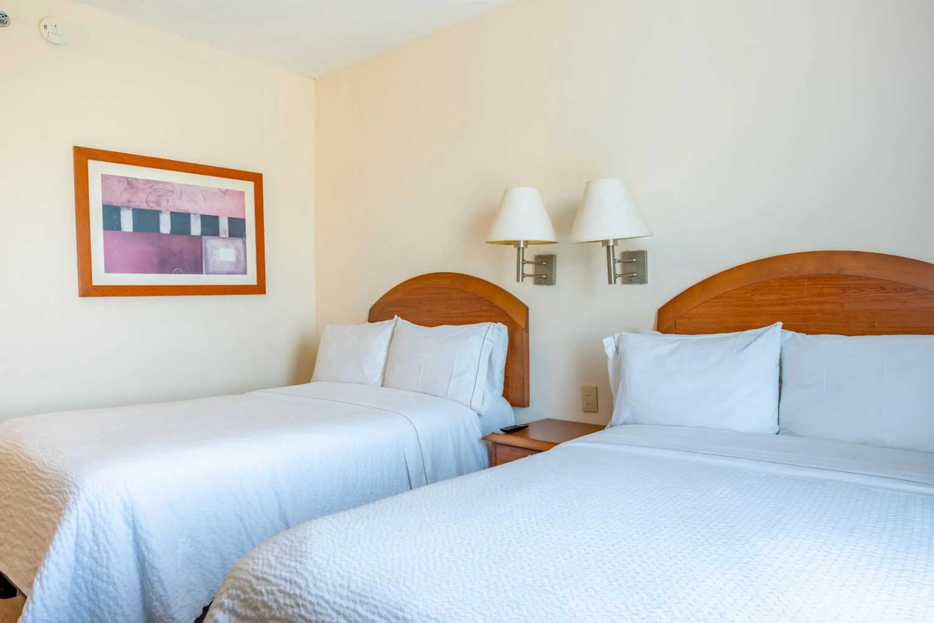 Bed in Fiesta Inn Poza Rica Bed in Fiesta Inn Poza Rica