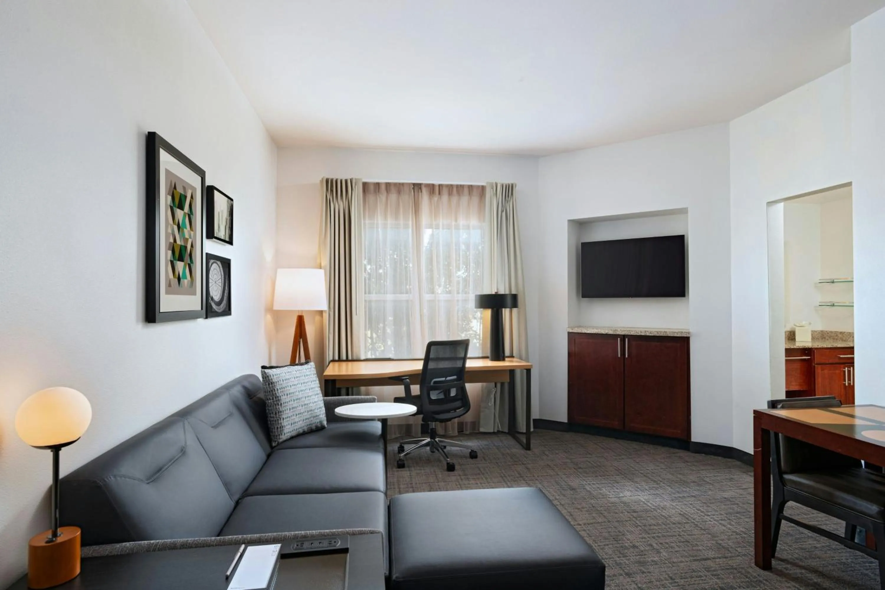 Living room in Residence Inn Dallas DFW Airport South/Irving