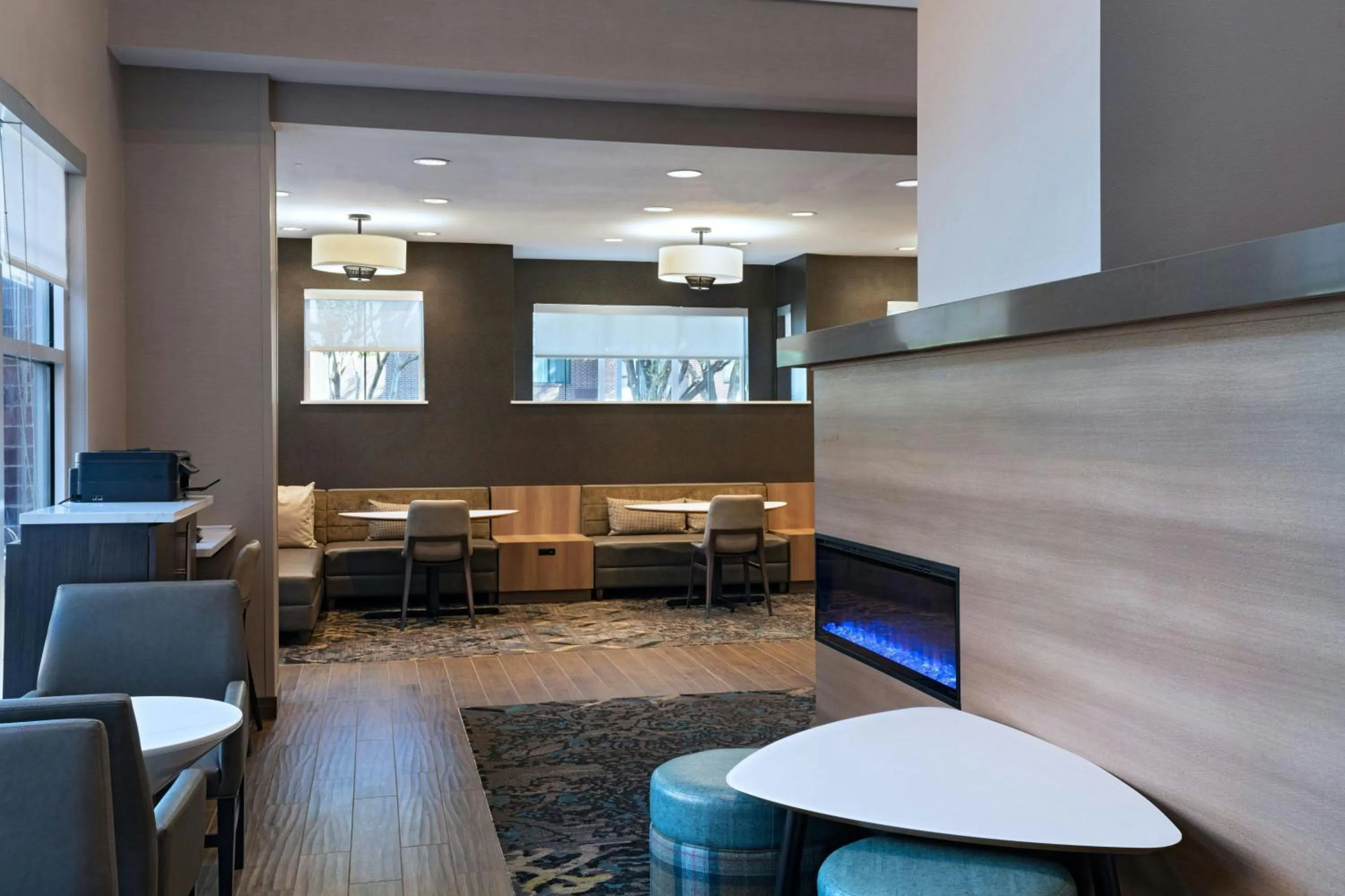 Lobby or reception in Residence Inn Dallas DFW Airport South/Irving