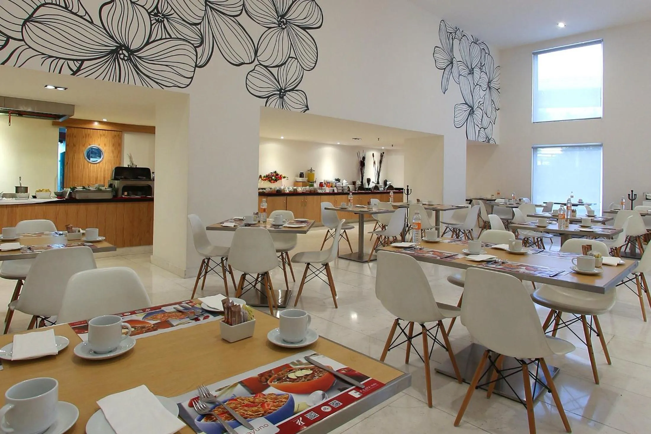 Restaurant/places to eat in Fiesta Inn Express Naucalpan