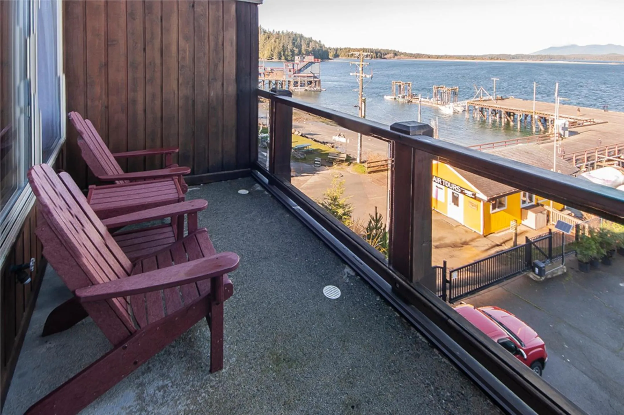 View (from property/room) in Himwitsa Lodge