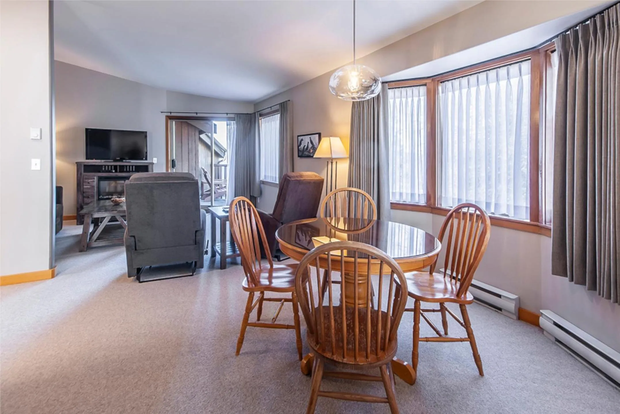 TV and multimedia in Himwitsa Lodge