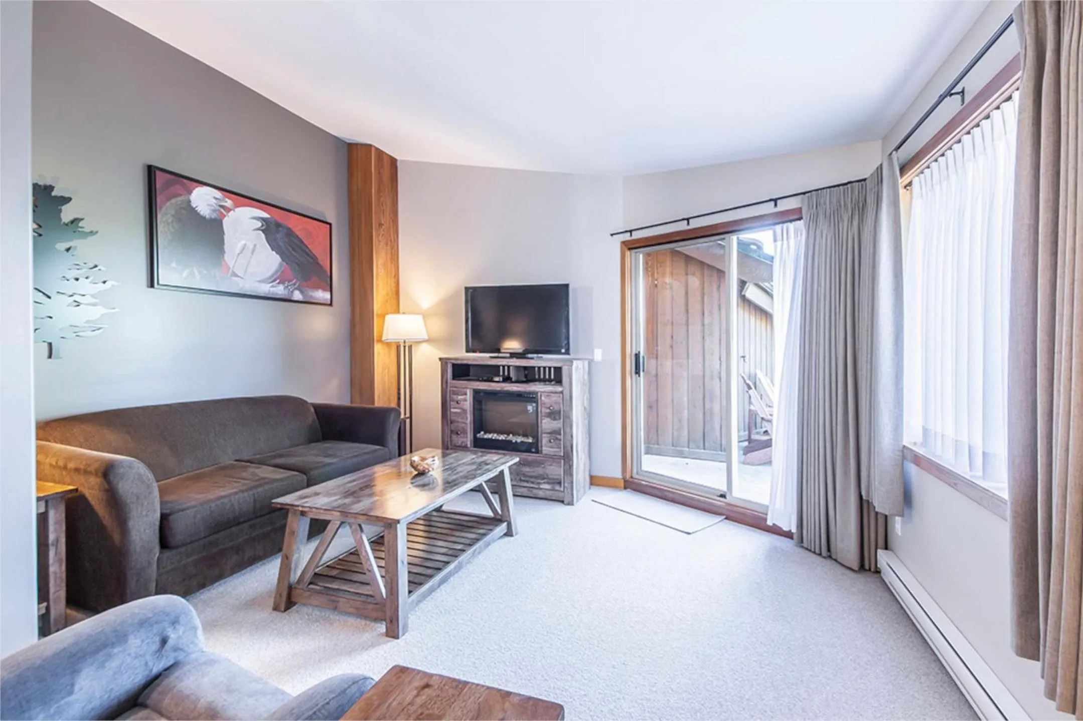 TV and multimedia in Himwitsa Lodge