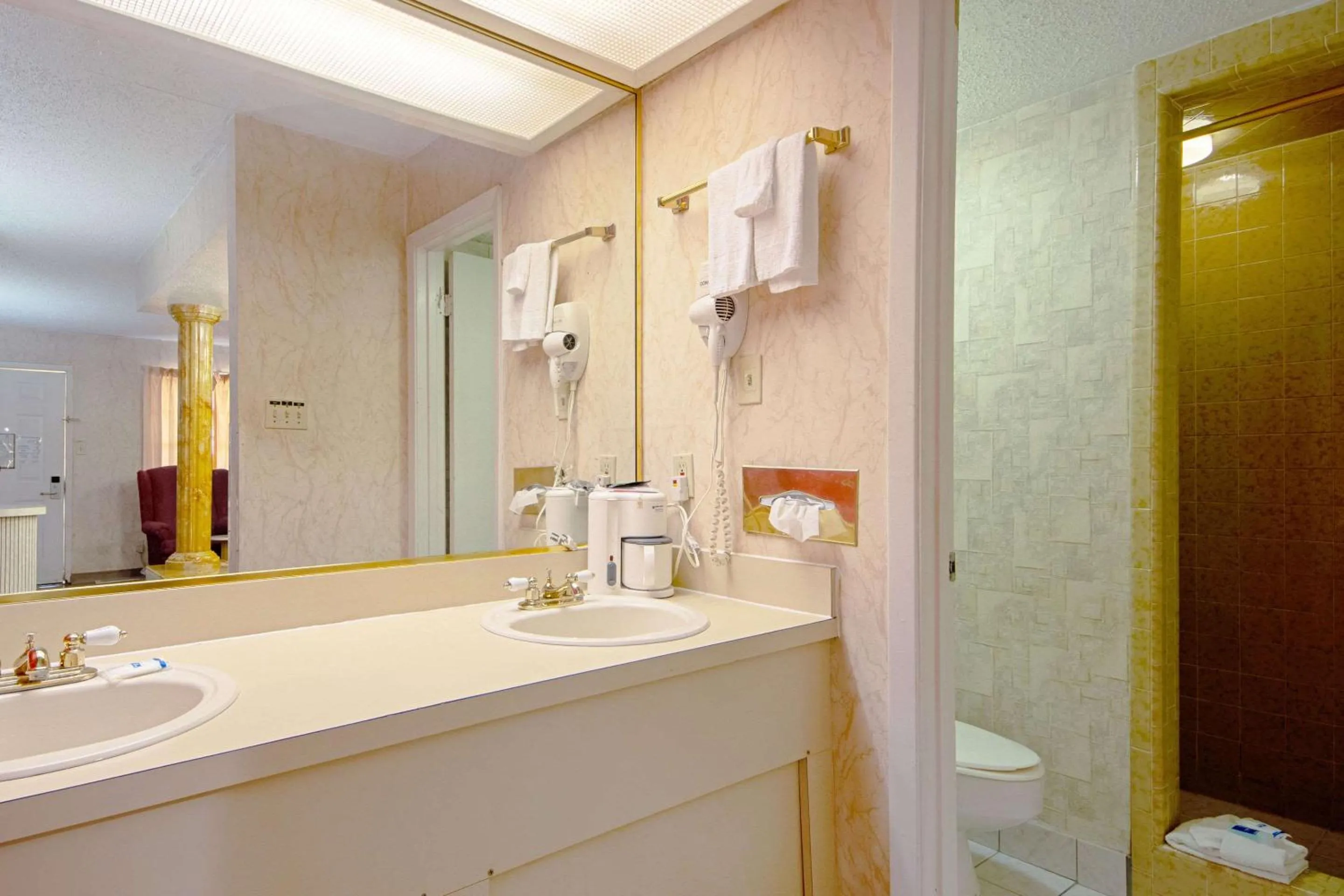 Bathroom in Economy Inn & Suites