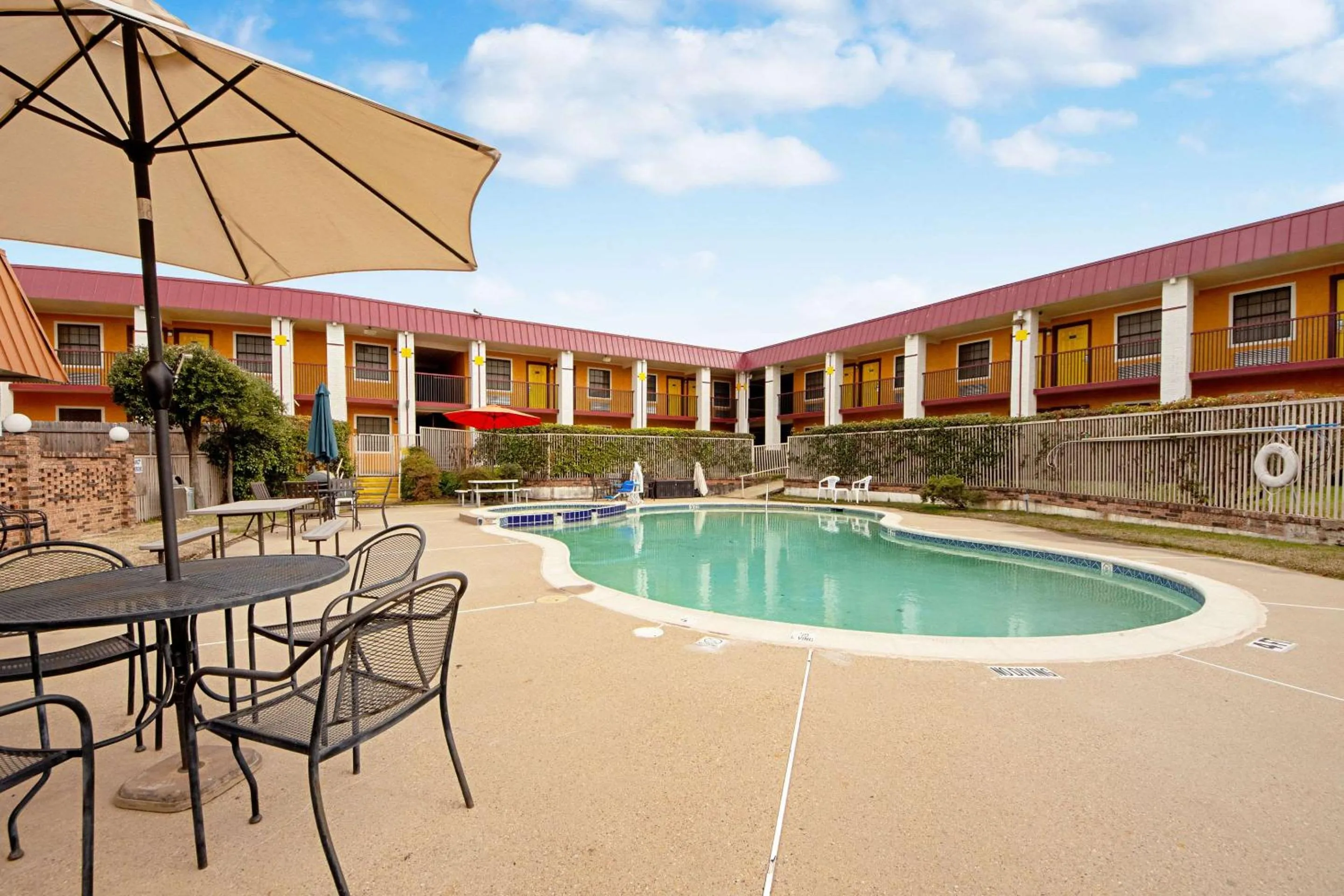 On site in Economy Inn & Suites