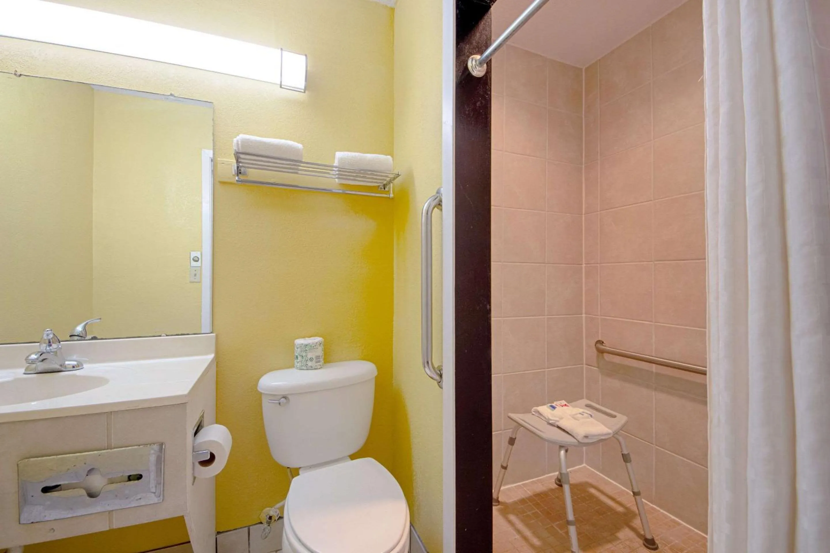 Bathroom in Economy Inn & Suites