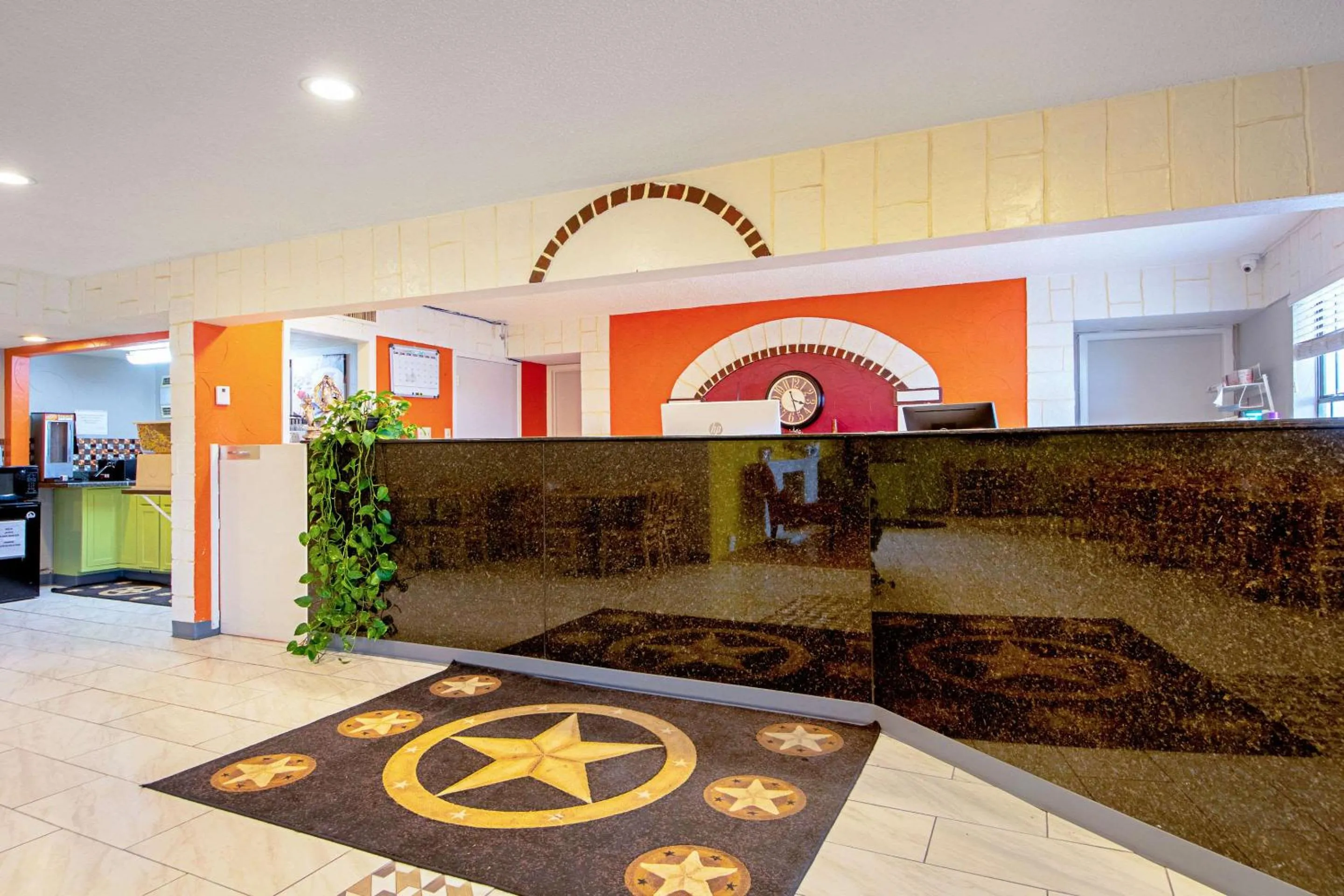 Lobby or reception in Economy Inn & Suites