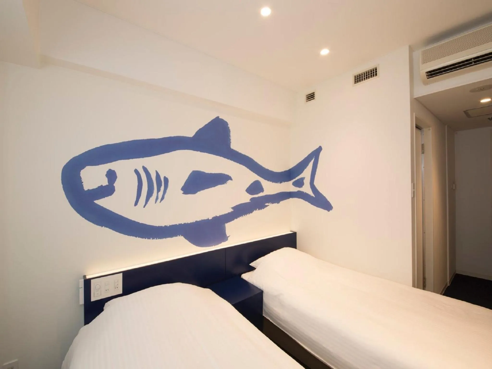 Photo of the whole room in Hotel Art Stay Naha Kokusai-Dori