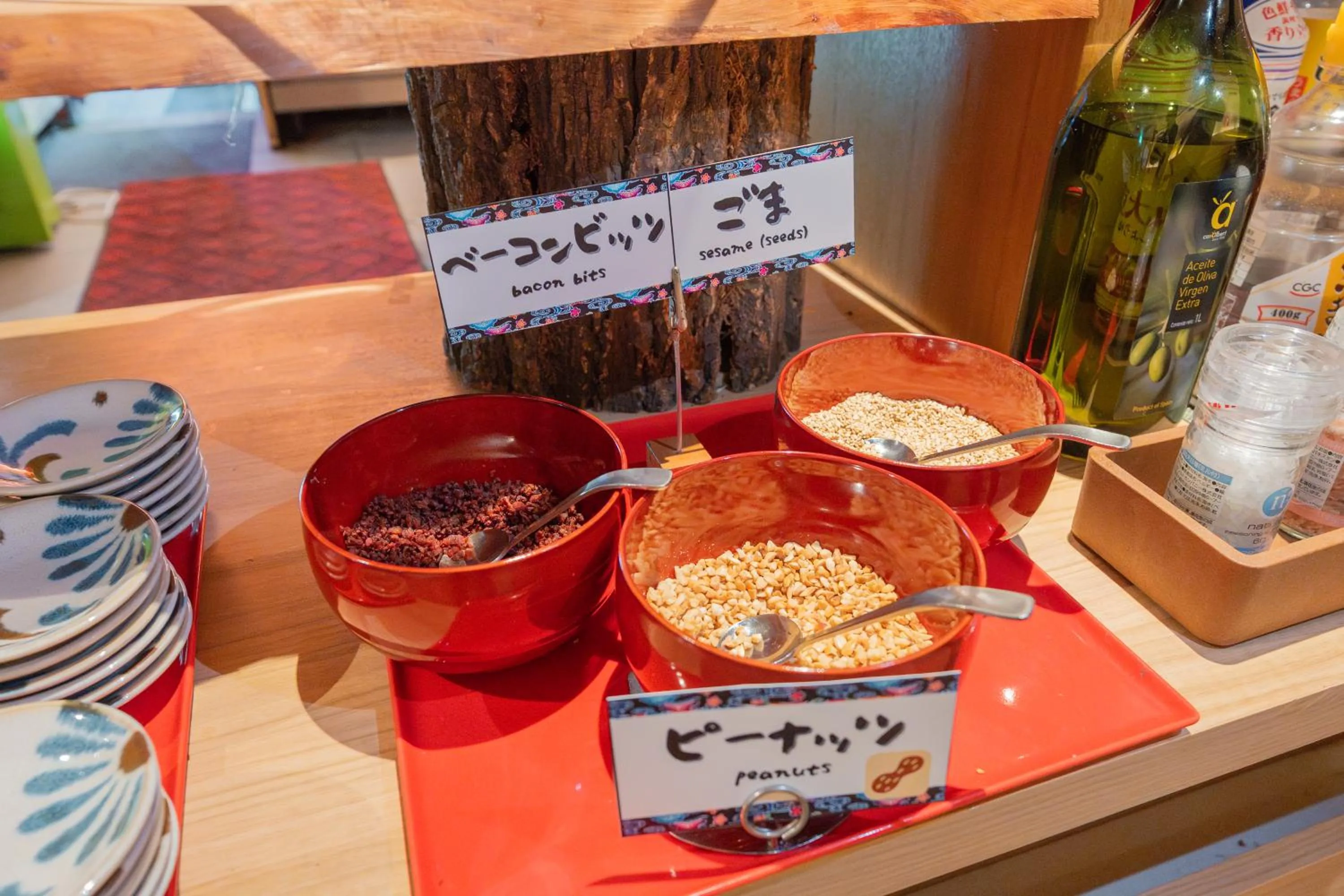 Breakfast in Hotel Art Stay Naha Kokusai-Dori