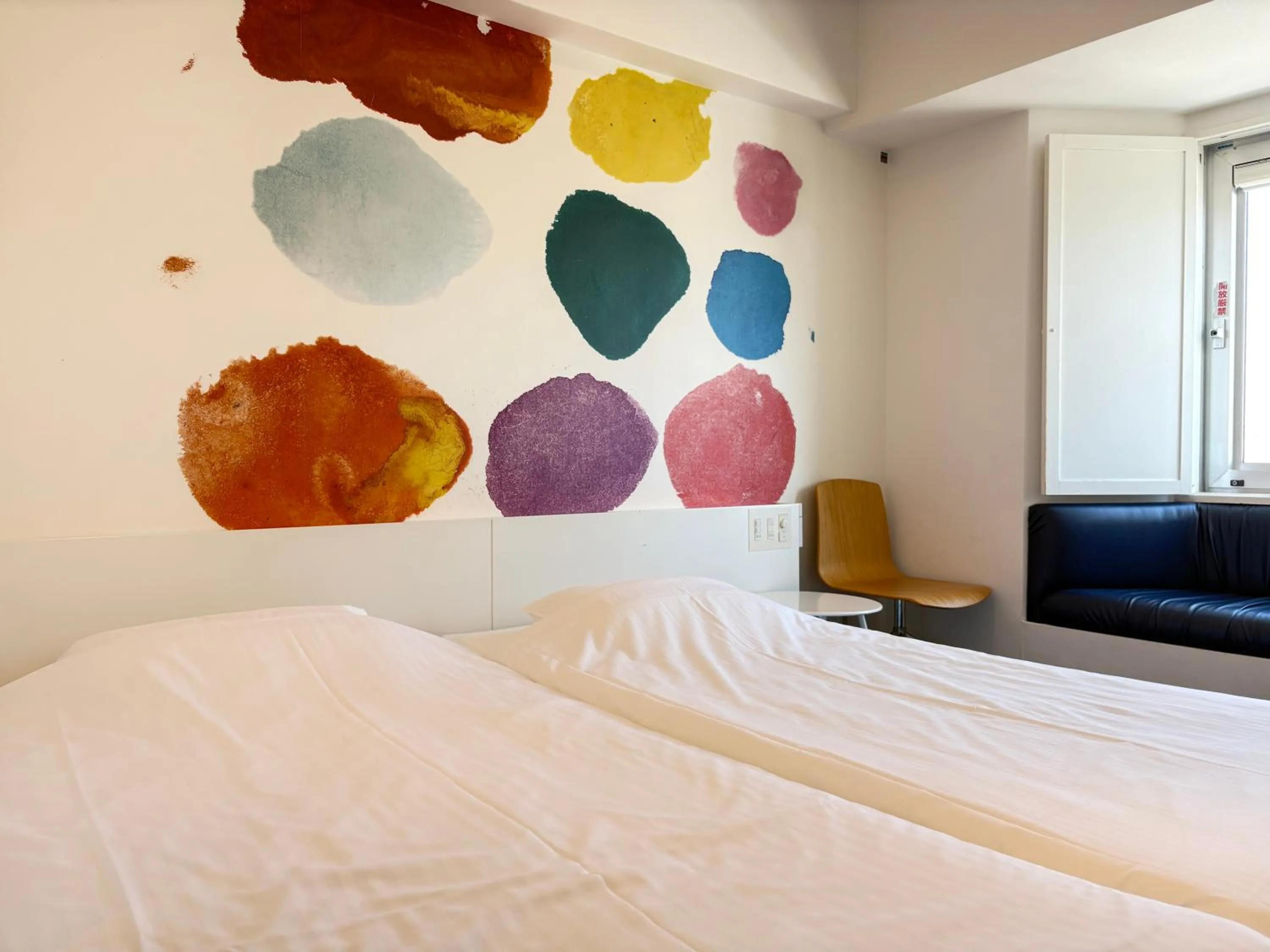 Photo of the whole room, Bed in Hotel Art Stay Naha Kokusai-Dori