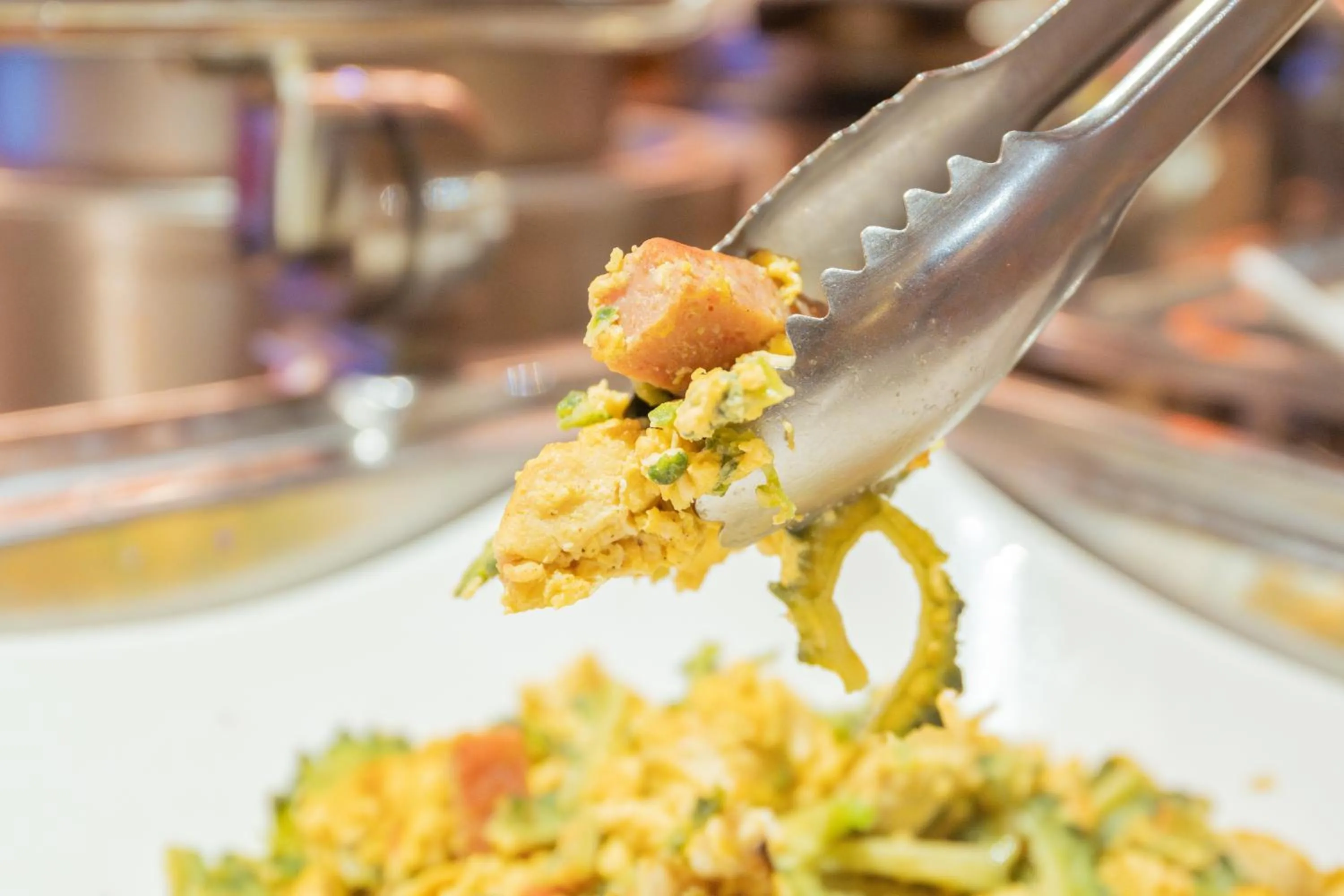 Breakfast in Hotel Art Stay Naha Kokusai-Dori