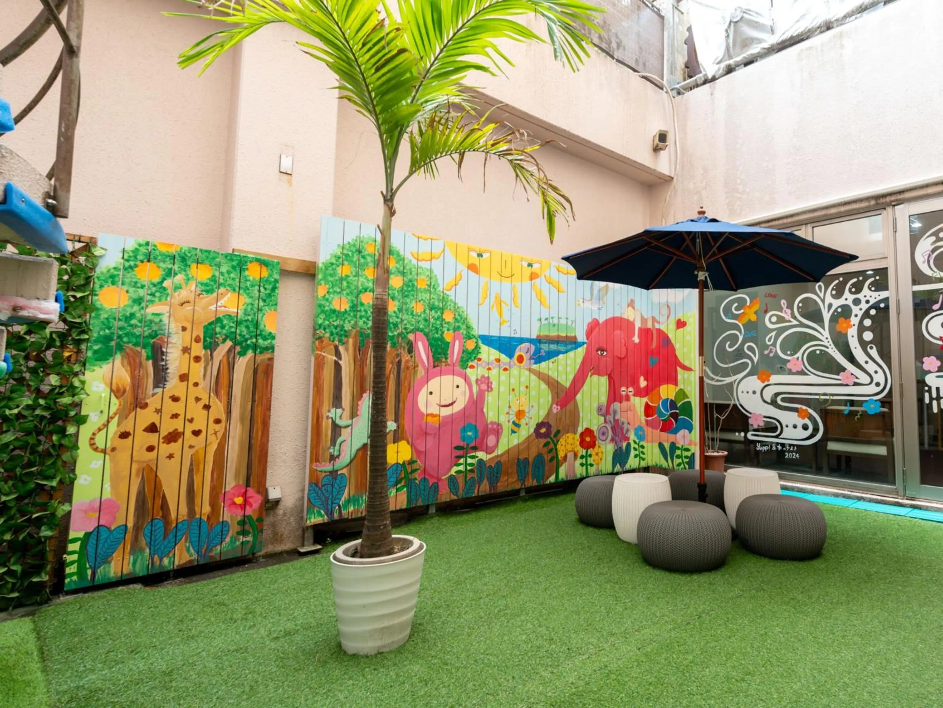 Balcony/Terrace in Hotel Art Stay Naha Kokusai-Dori