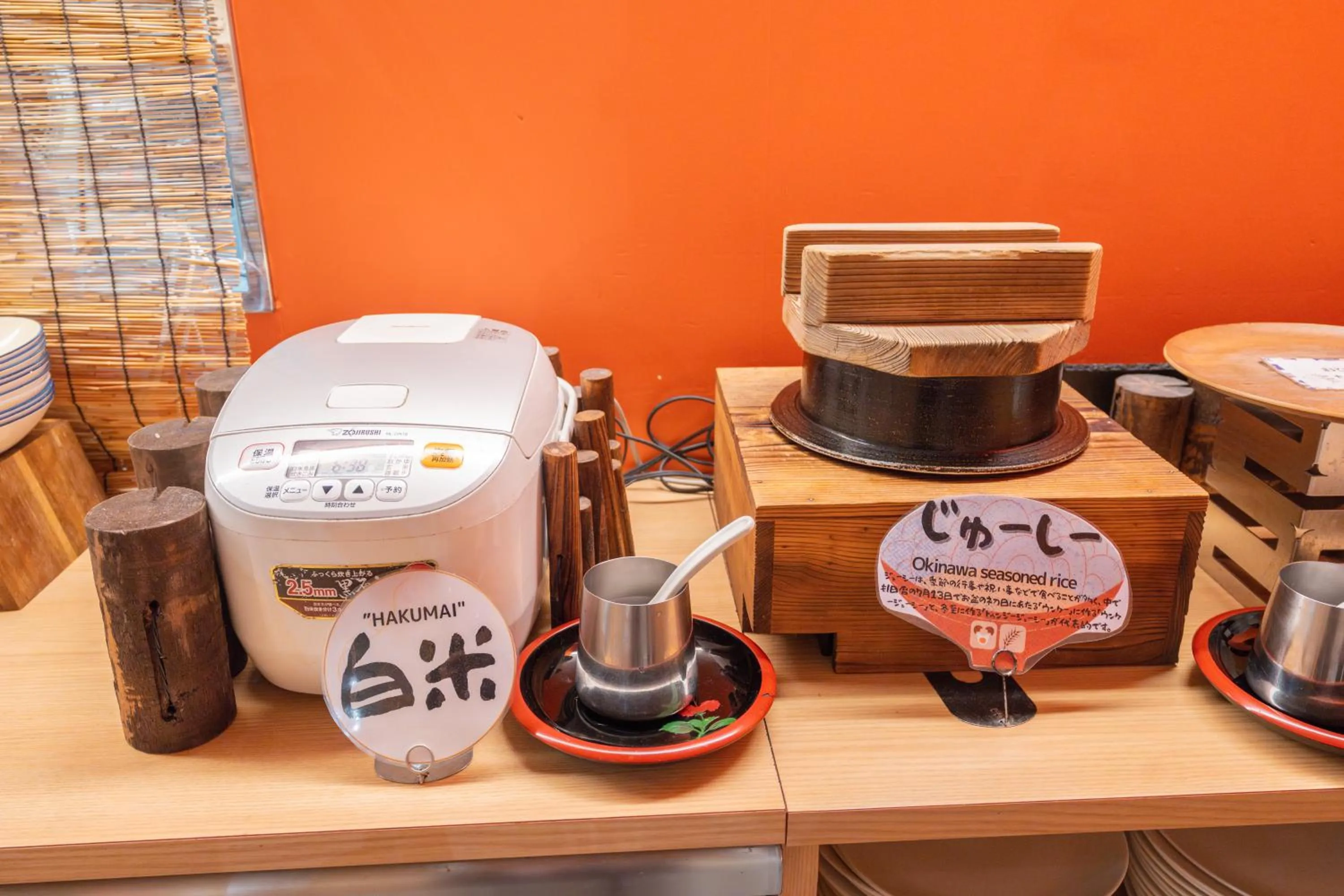 Breakfast in Hotel Art Stay Naha Kokusai-Dori