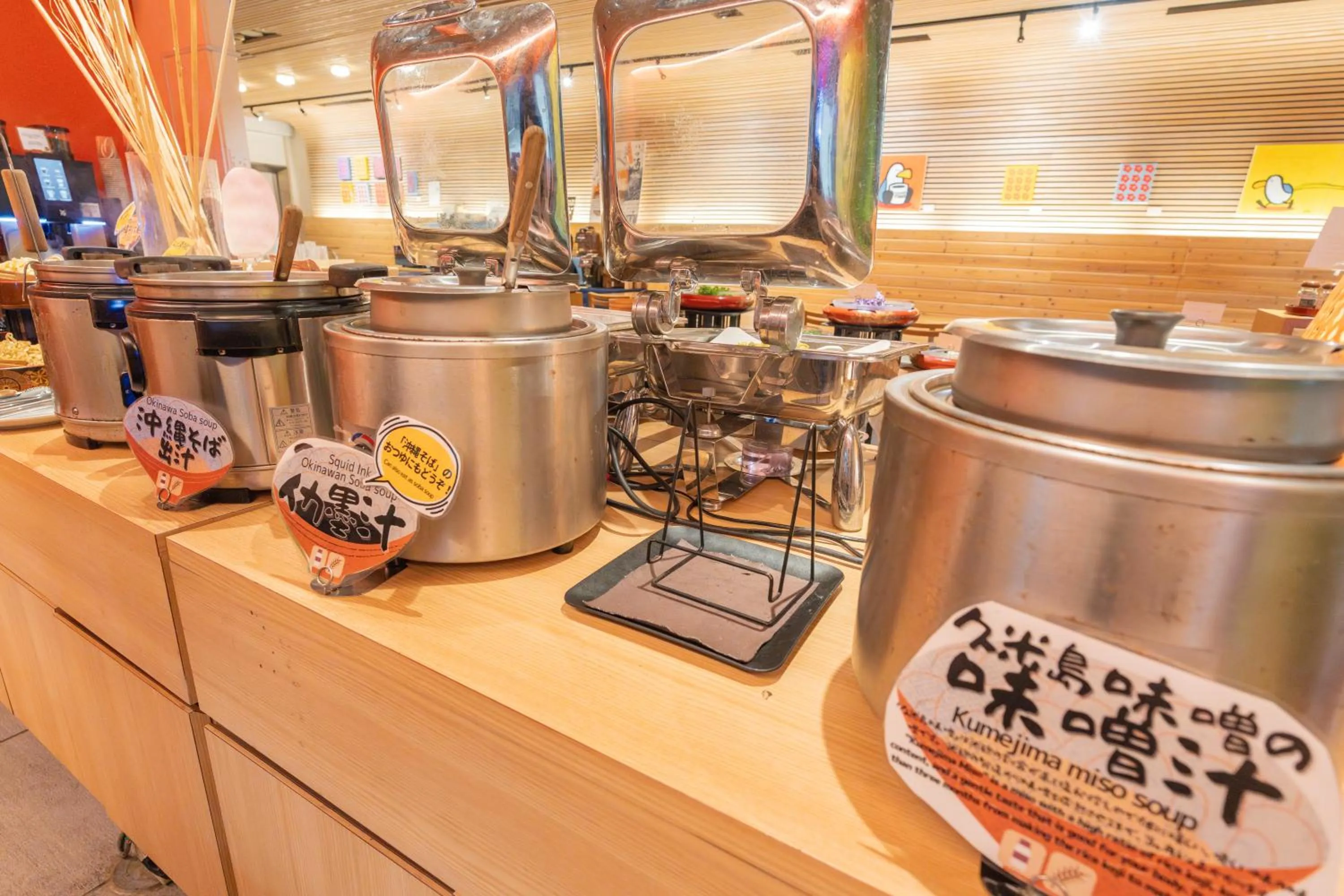 Breakfast in Hotel Art Stay Naha Kokusai-Dori