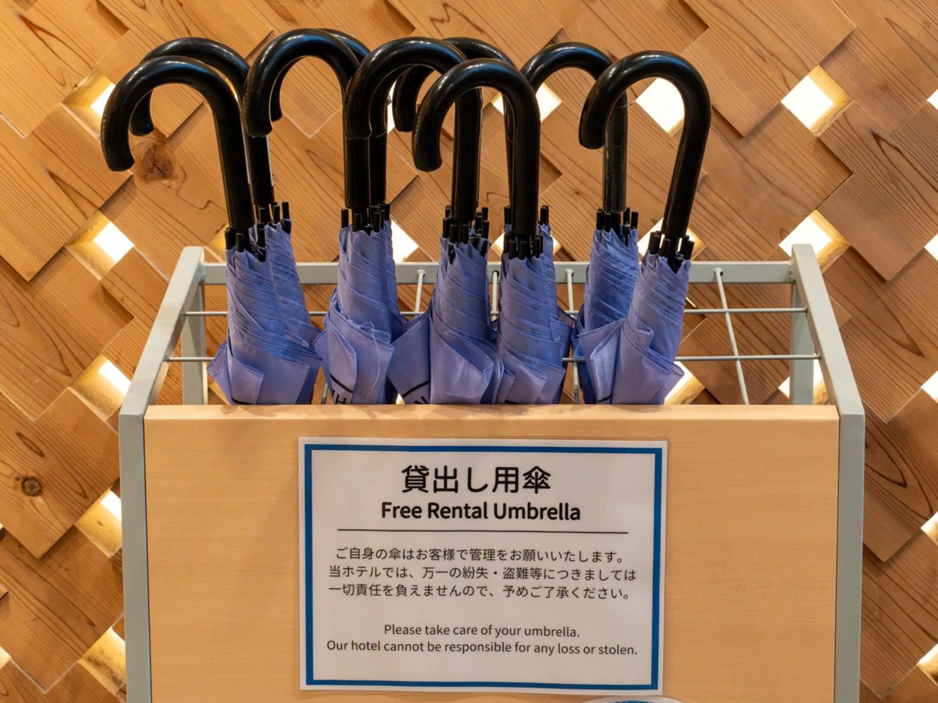 Lobby or reception in Hotel Art Stay Naha Kokusai-Dori