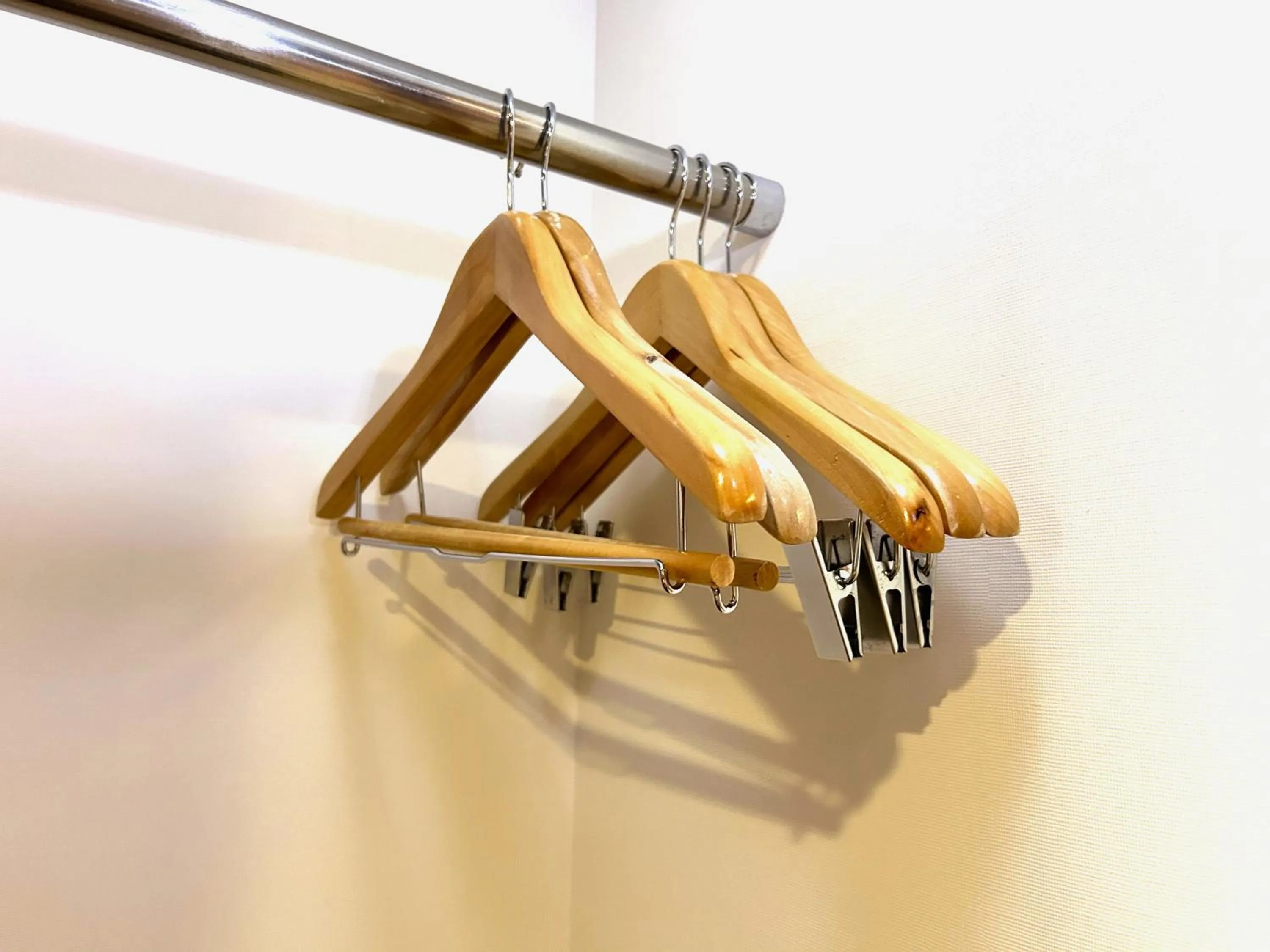 wardrobe in Hotel Art Stay Naha Kokusai-Dori