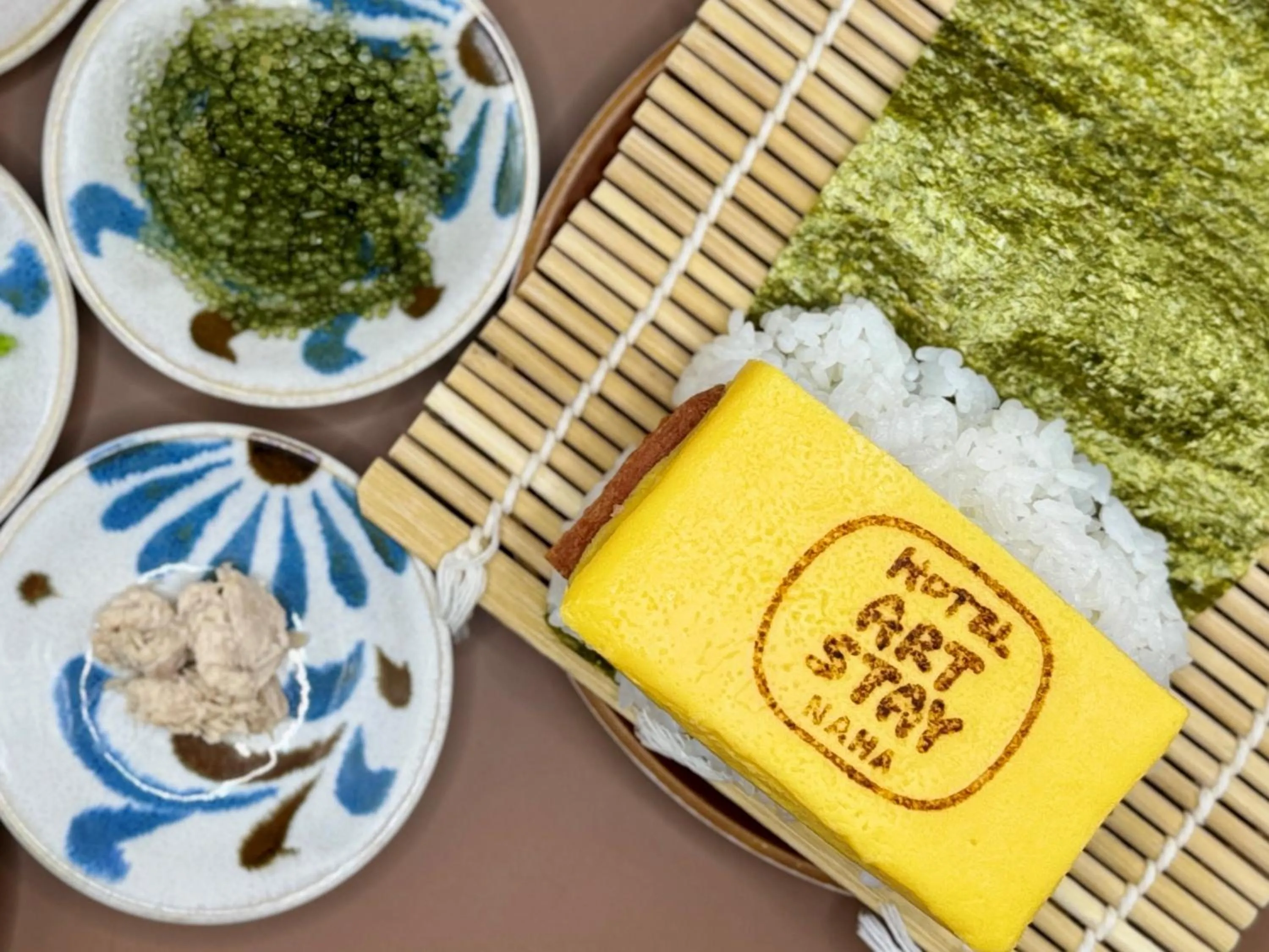 Breakfast in Hotel Art Stay Naha Kokusai-Dori