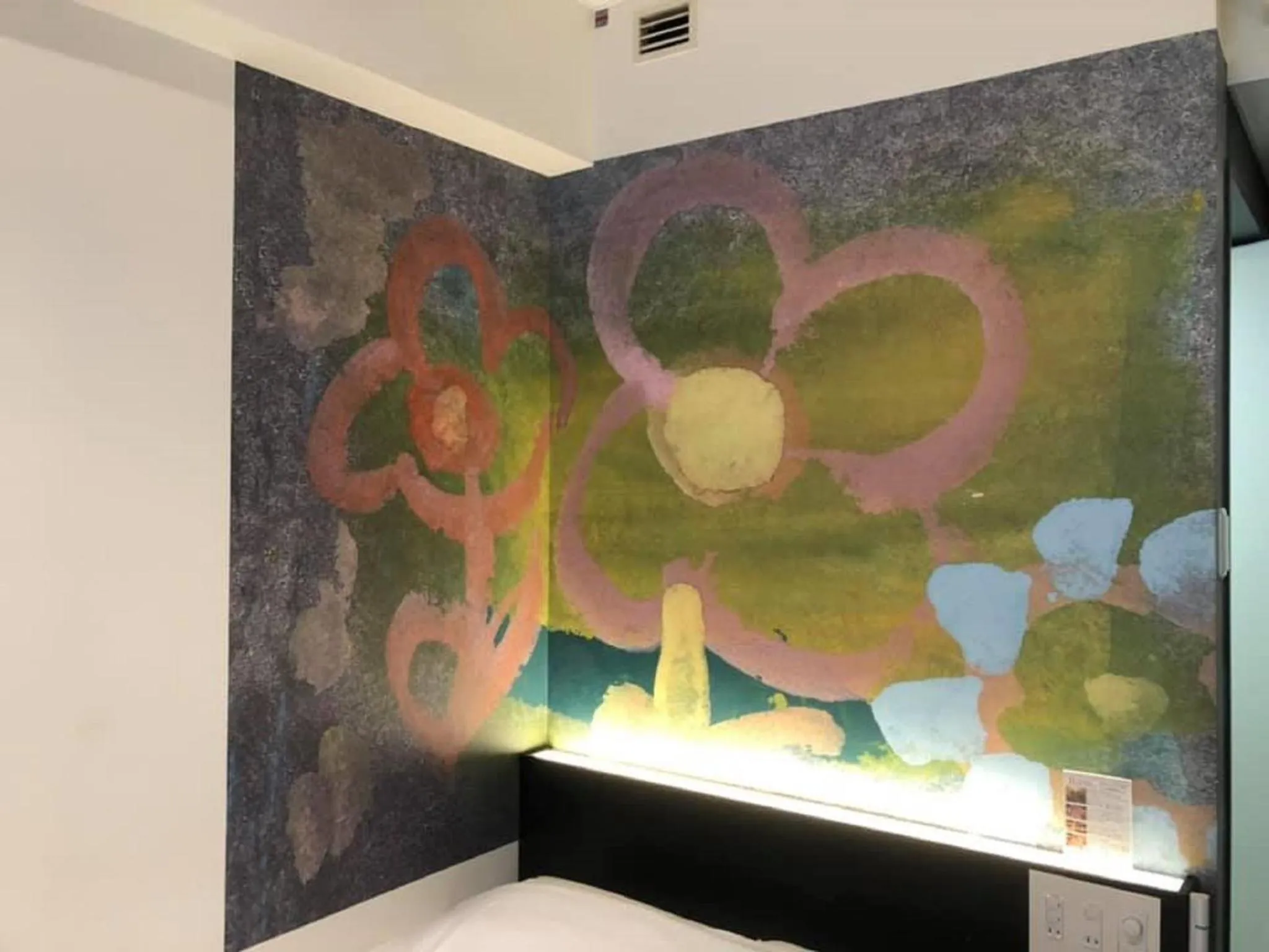 Photo of the whole room, Bed in Hotel Art Stay Naha Kokusai-Dori