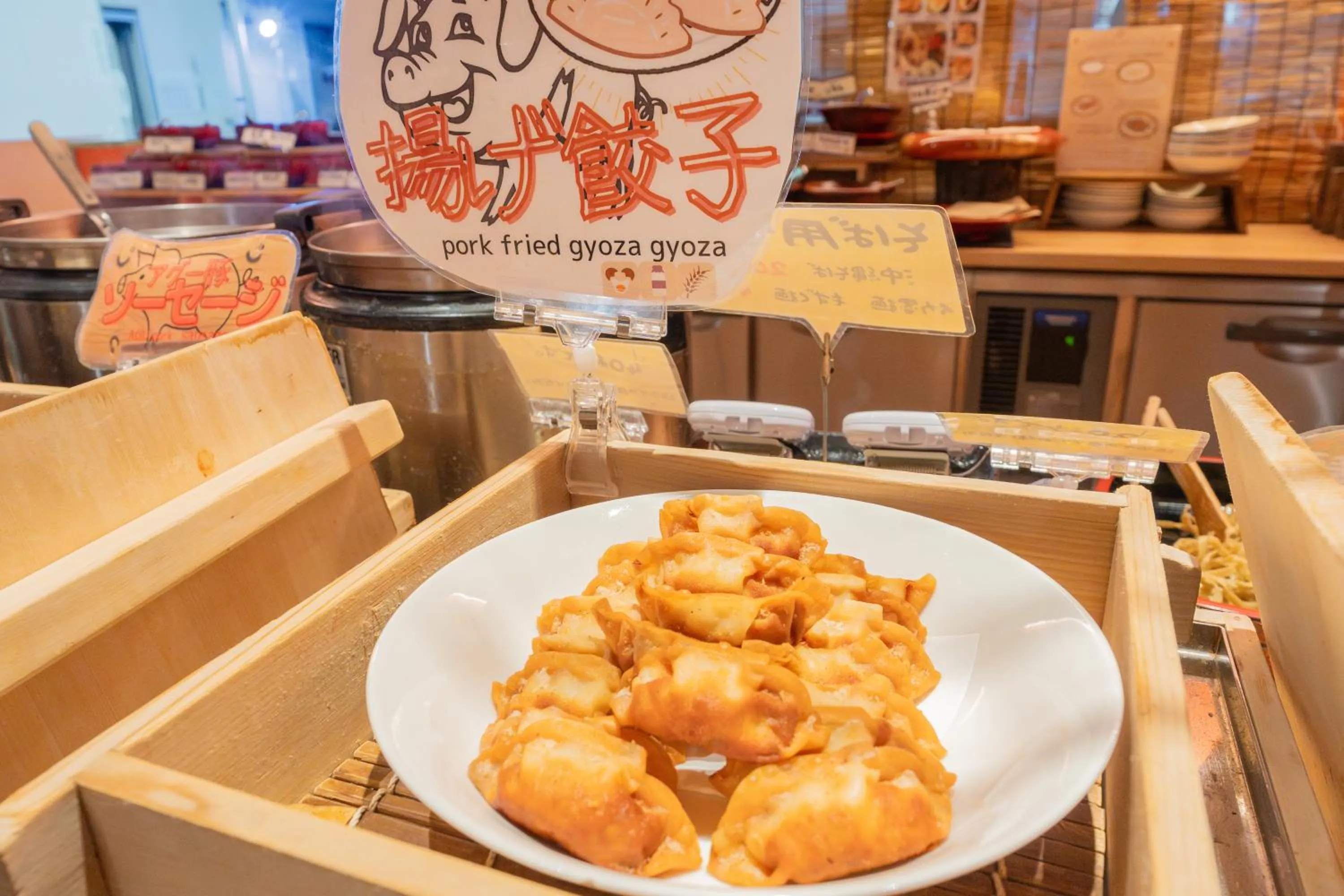 Breakfast in Hotel Art Stay Naha Kokusai-Dori